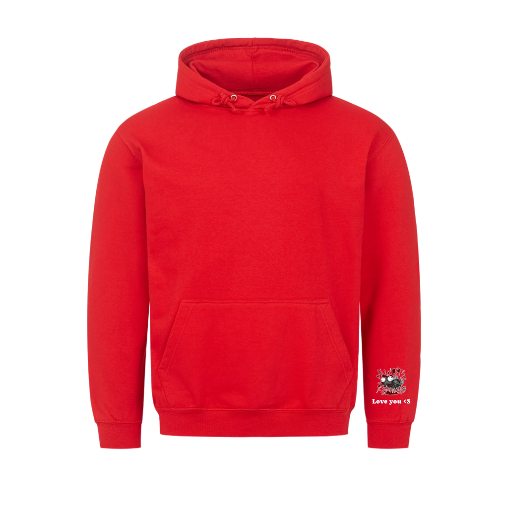 Sweat à capuche partenaire de vol de quelqu'un