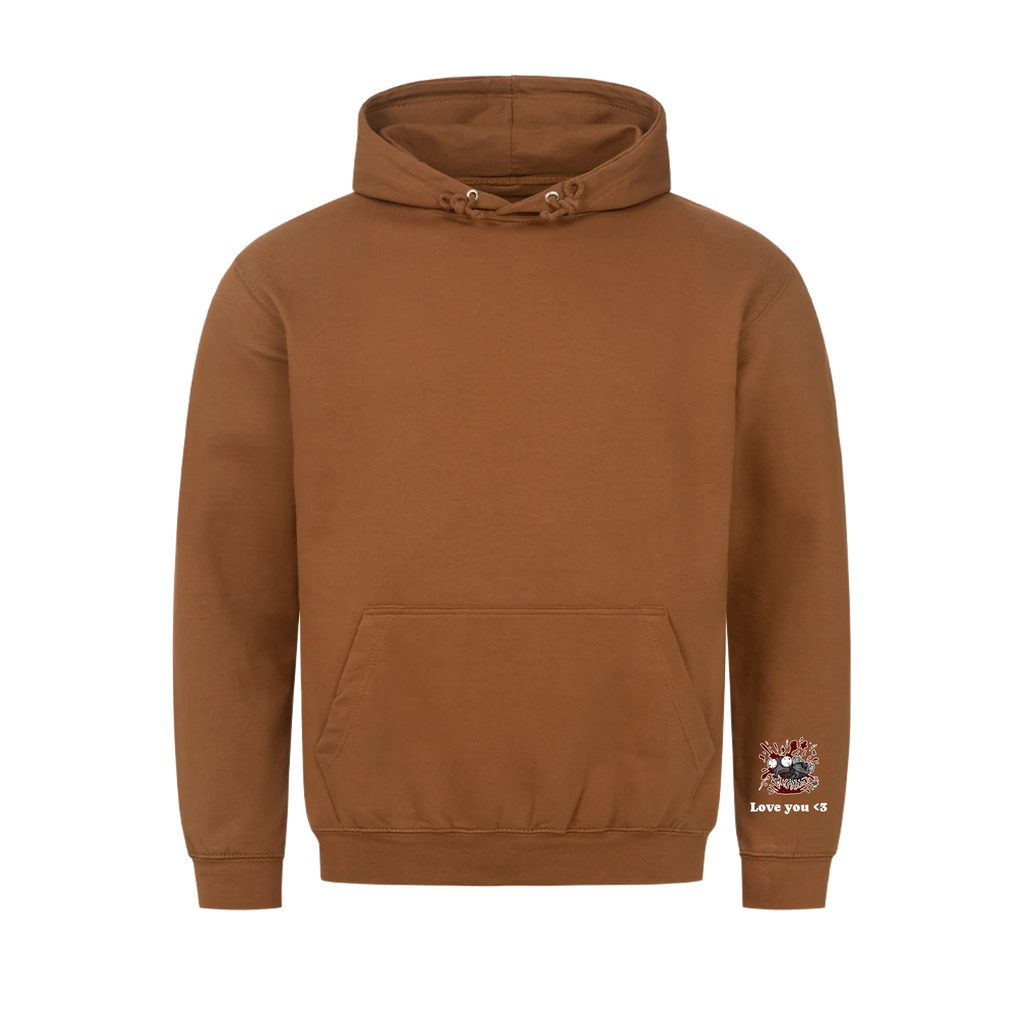 Sweat à capuche partenaire de vol de quelqu'un