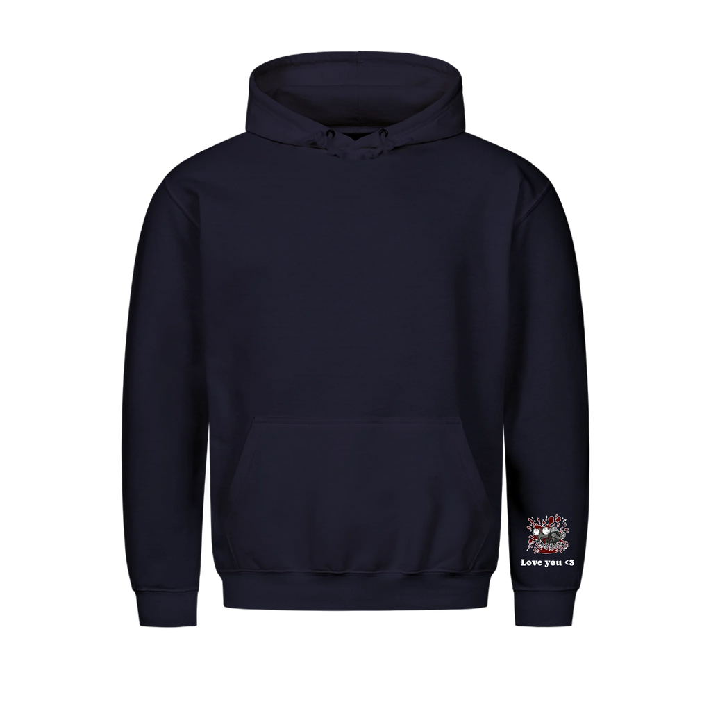 Sweat à capuche partenaire de vol de quelqu'un