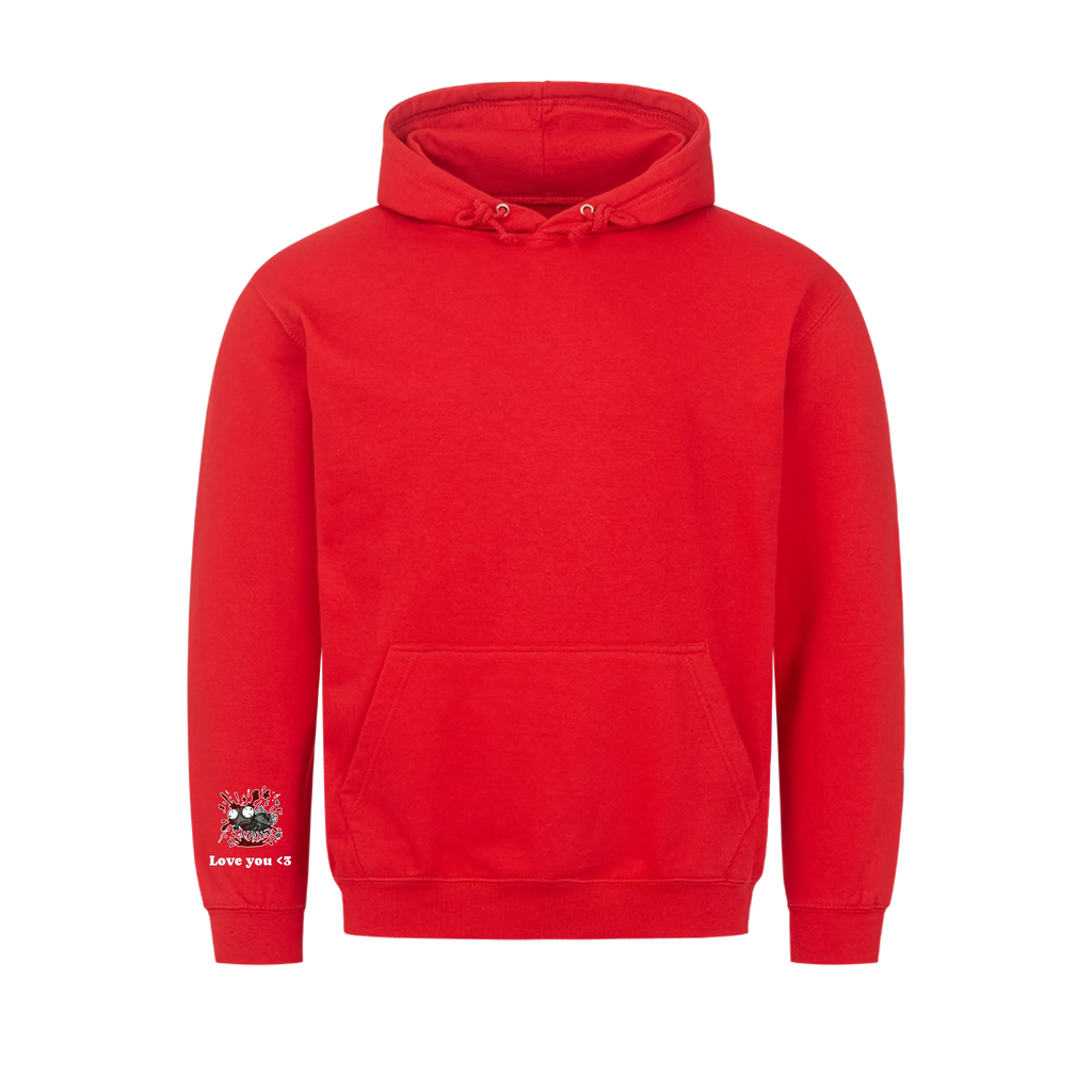 Sweat à capuche partenaire de vol de quelqu'un