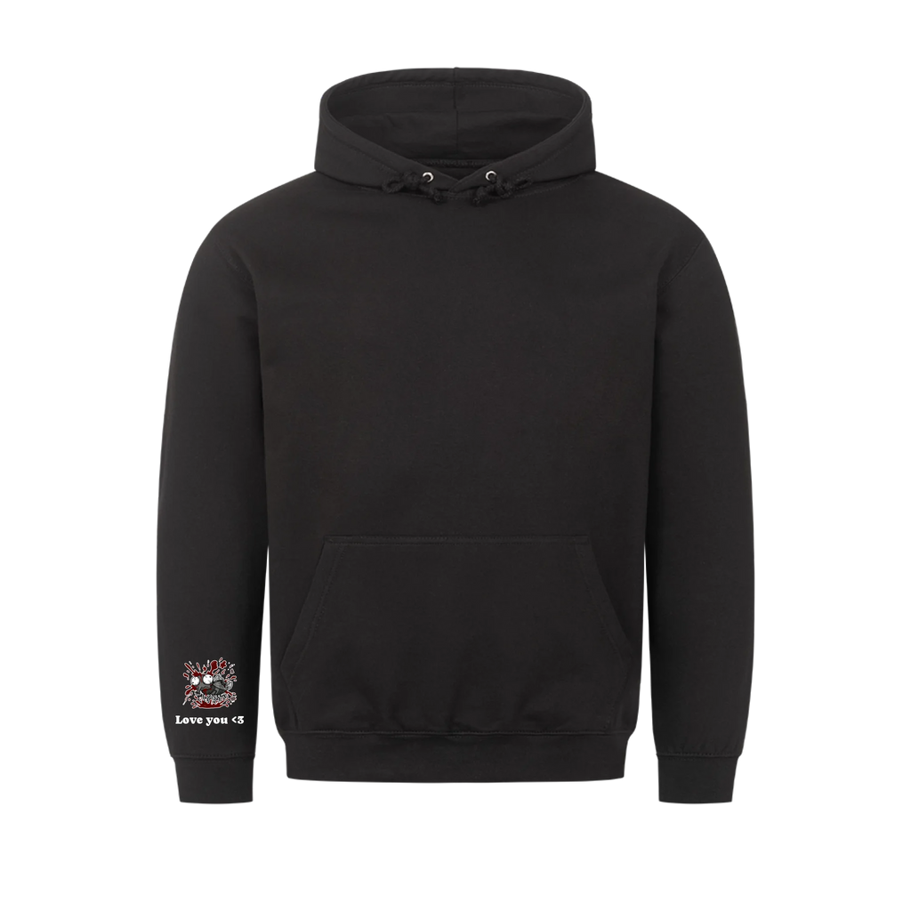 Sweat à capuche partenaire de vol de quelqu'un