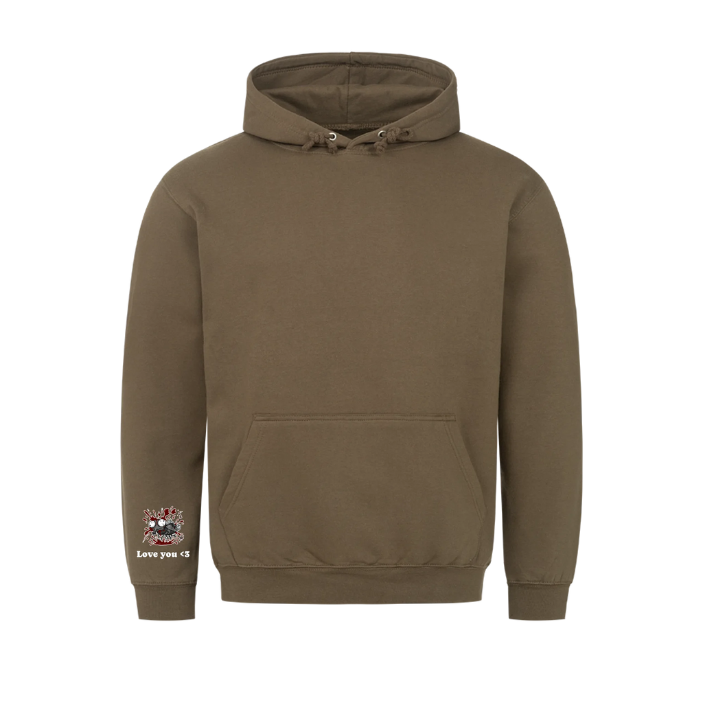 Sweat à capuche partenaire de vol de quelqu'un