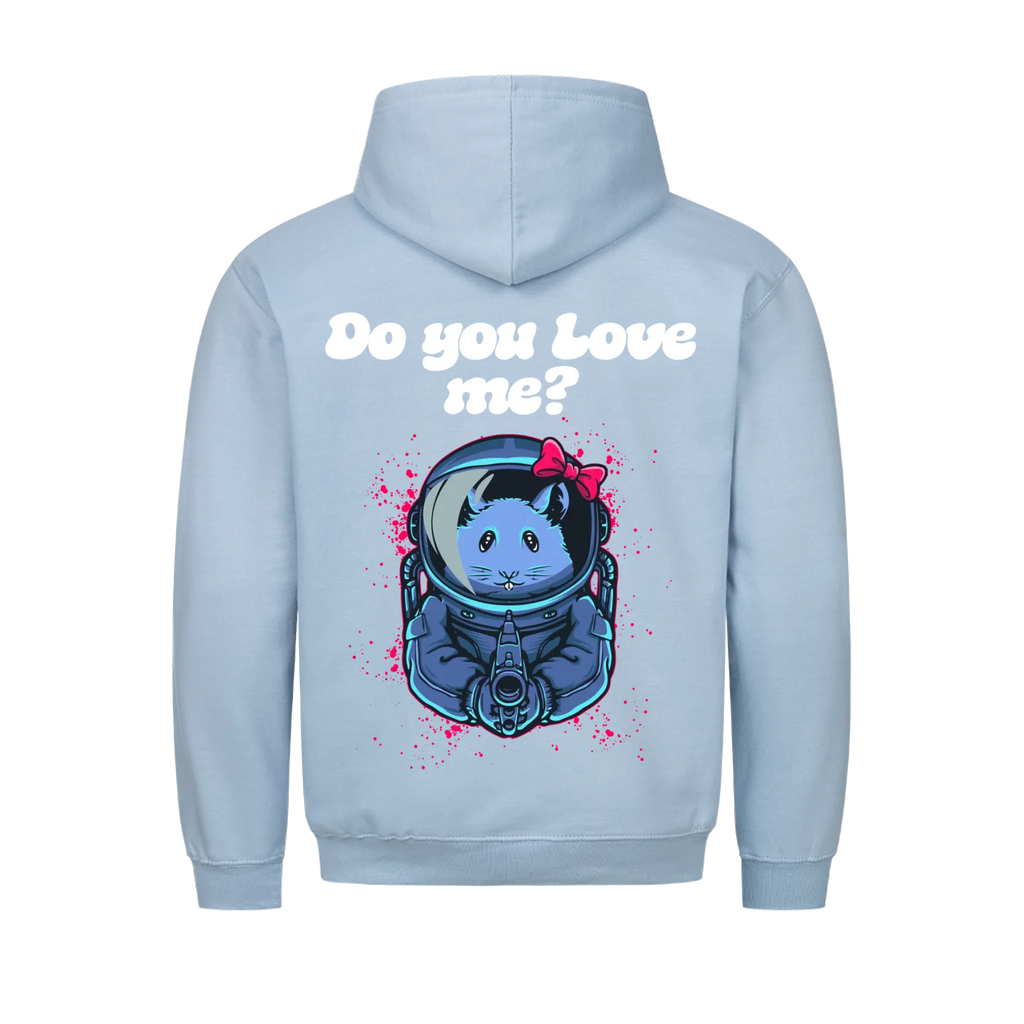 M'aimes-tu ? - Sweat à capuche partenaire