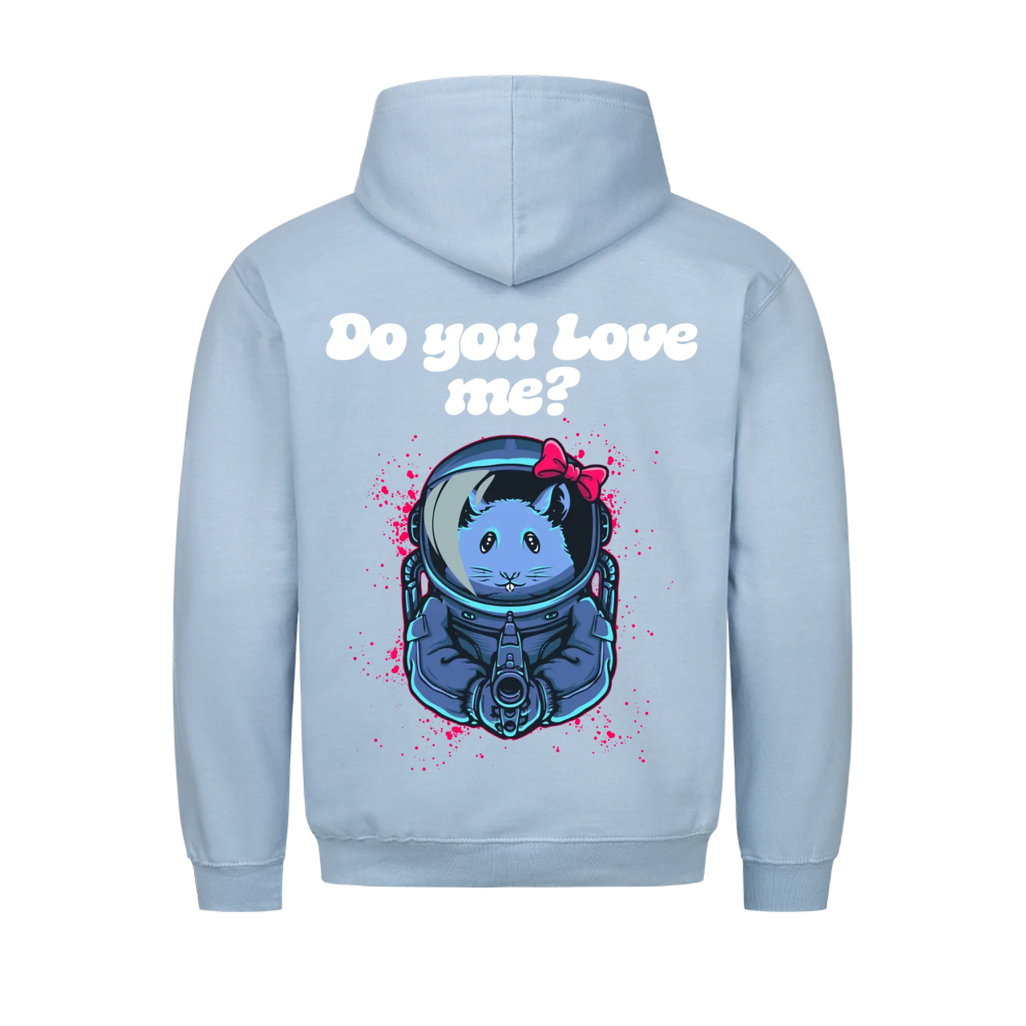 Do you love me? - Partner Hoodie