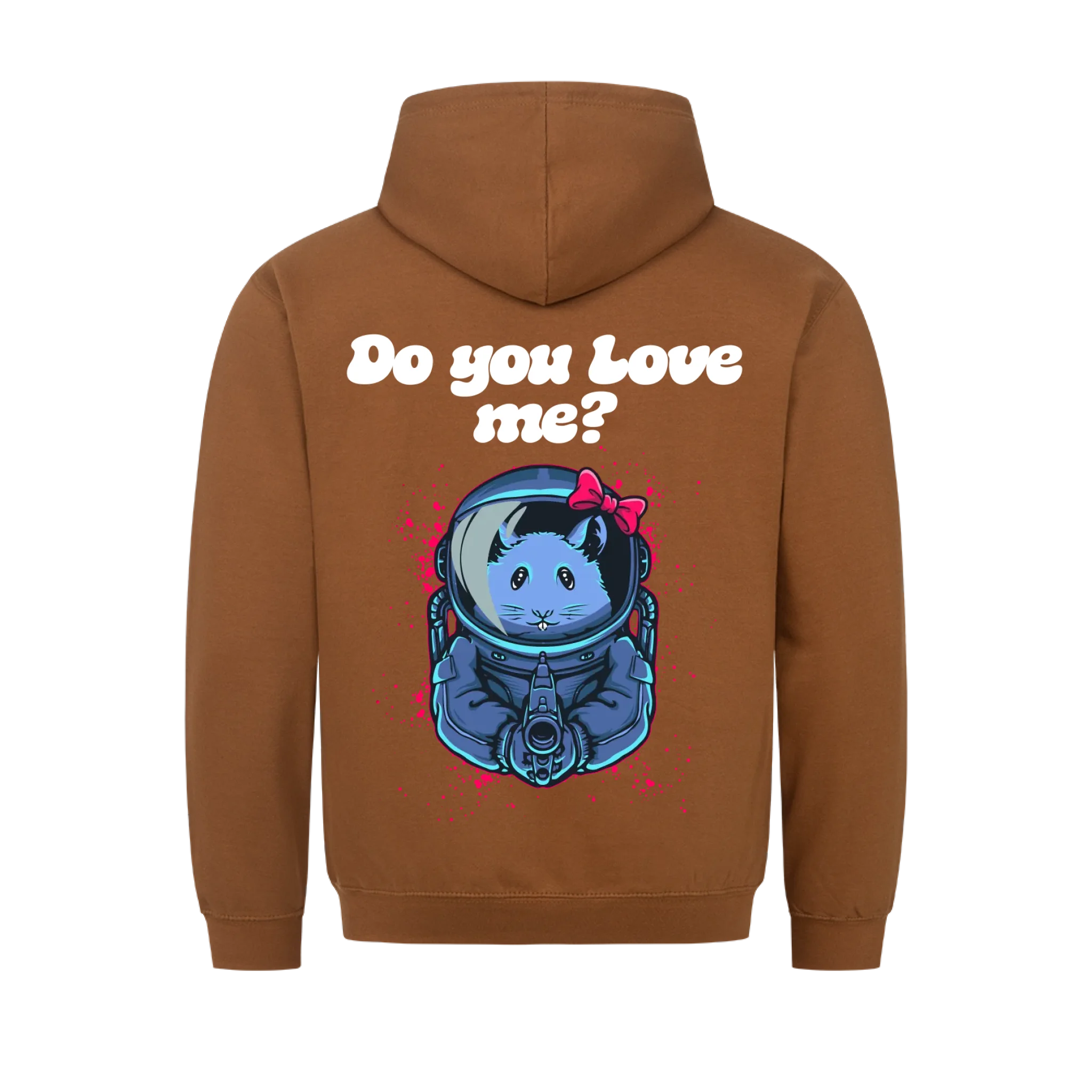 Do you love me? - Partner Hoodie