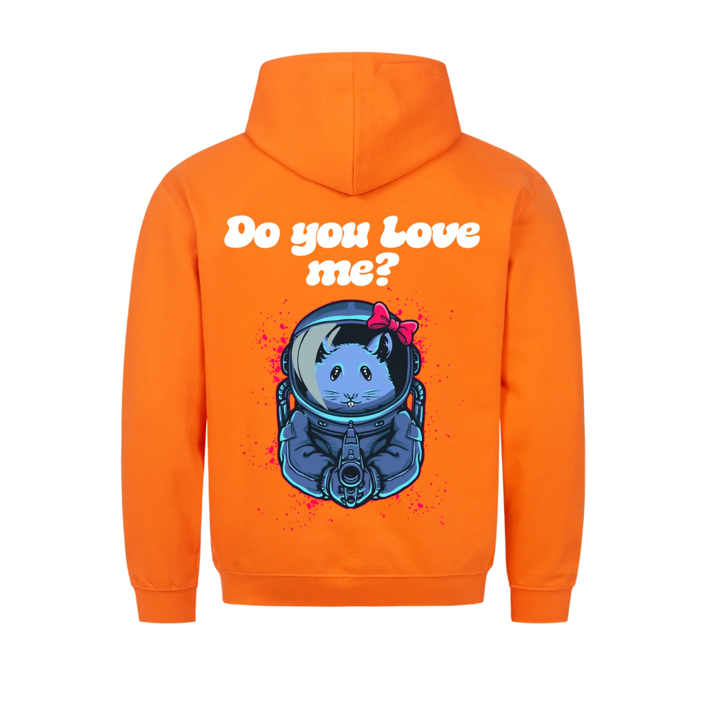 M'aimes-tu ? - Sweat à capuche partenaire