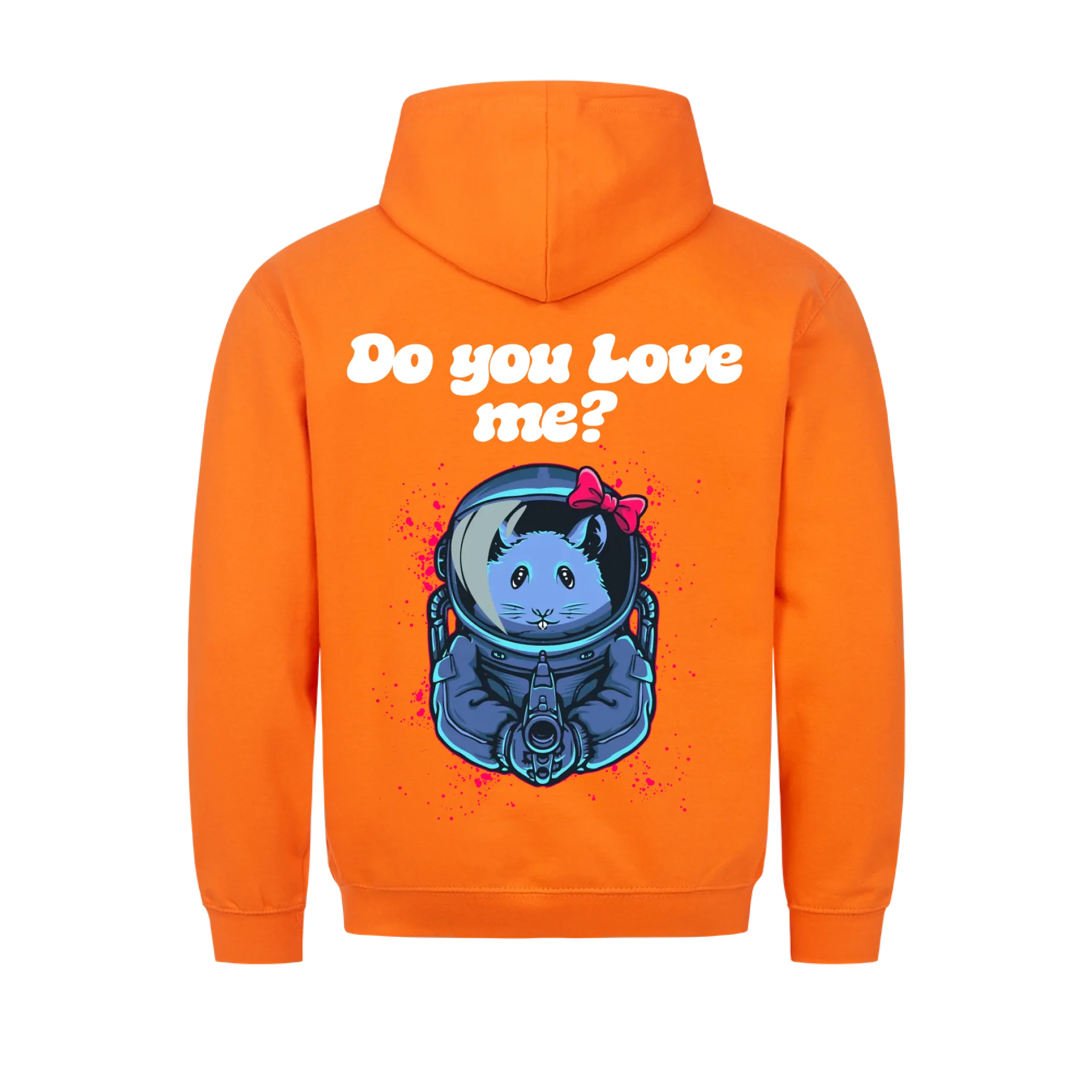 Do you love me? - Partner Hoodie