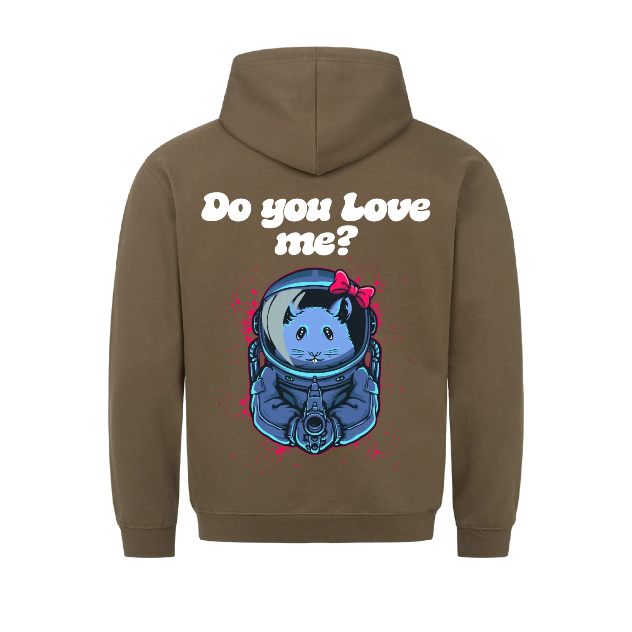 Do you love me? - Partner Hoodie
