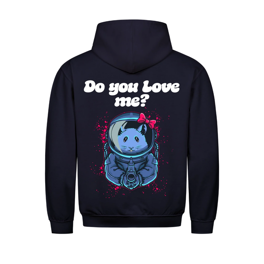 M'aimes-tu ? - Sweat à capuche partenaire