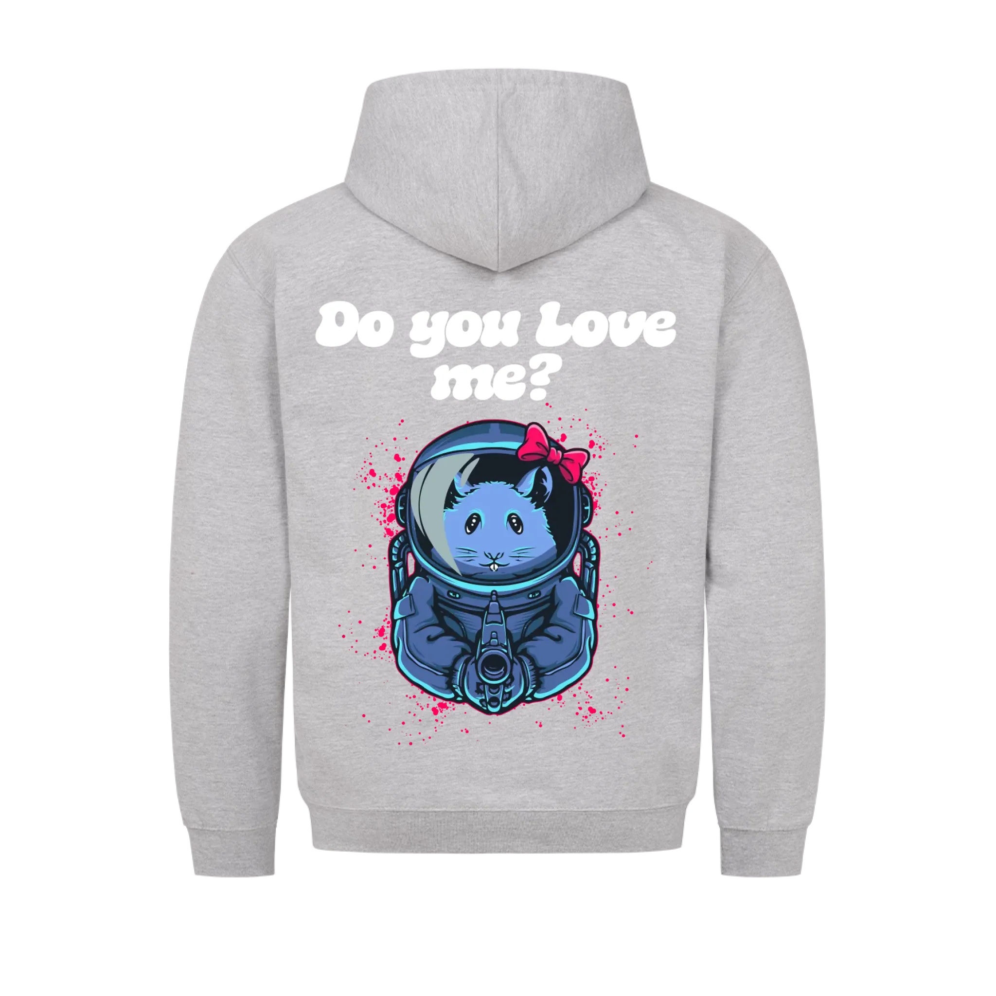 Do you love me? - Partner Hoodie