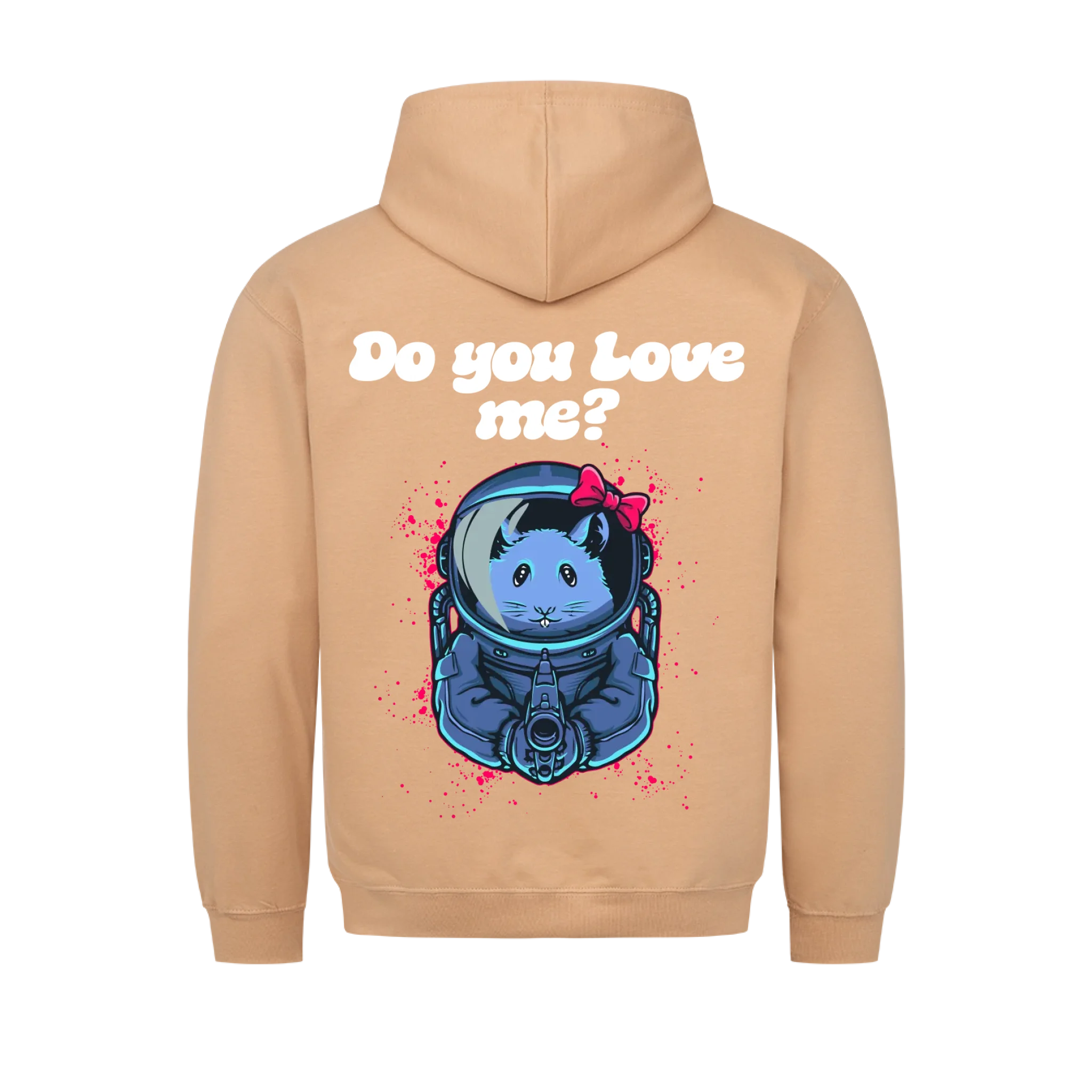 Do you love me? - Partner Hoodie