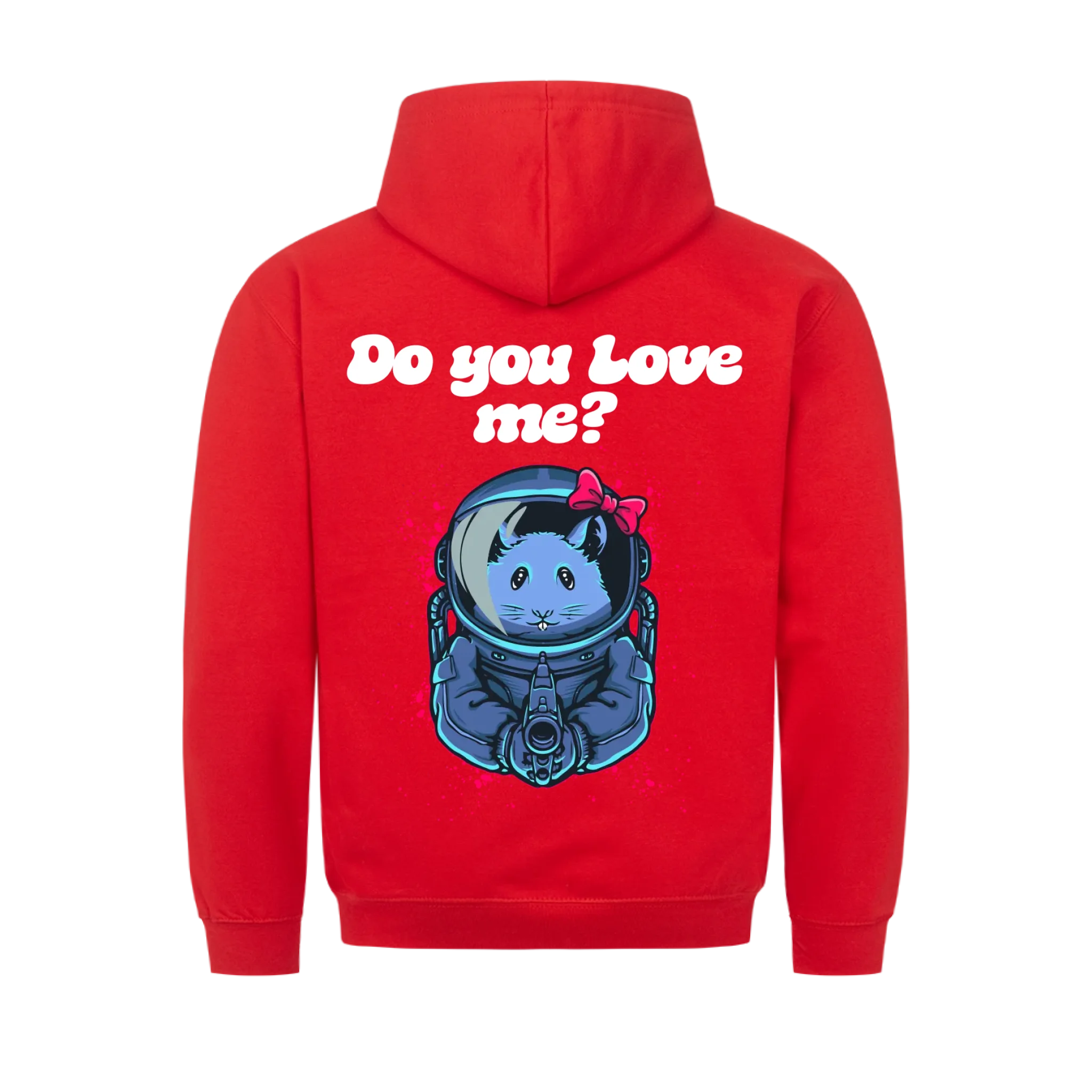 Do you love me? - Partner Hoodie