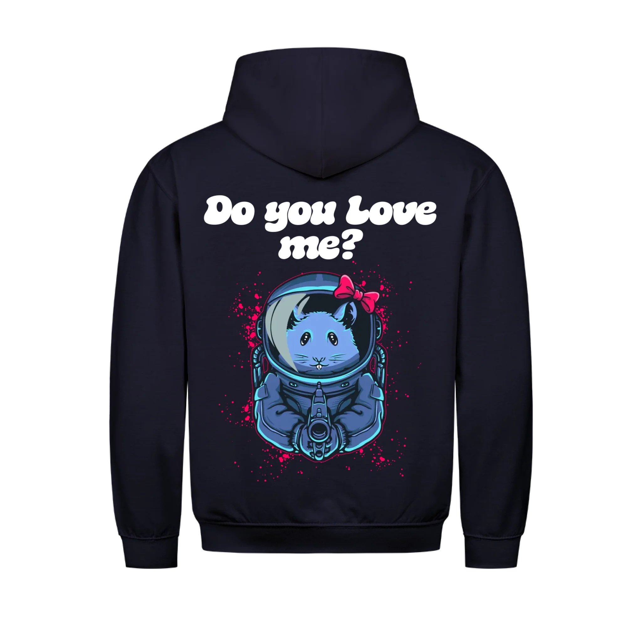 Do you love me? - Partner Hoodie