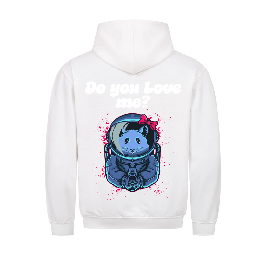 M'aimes-tu ? - Sweat à capuche partenaire