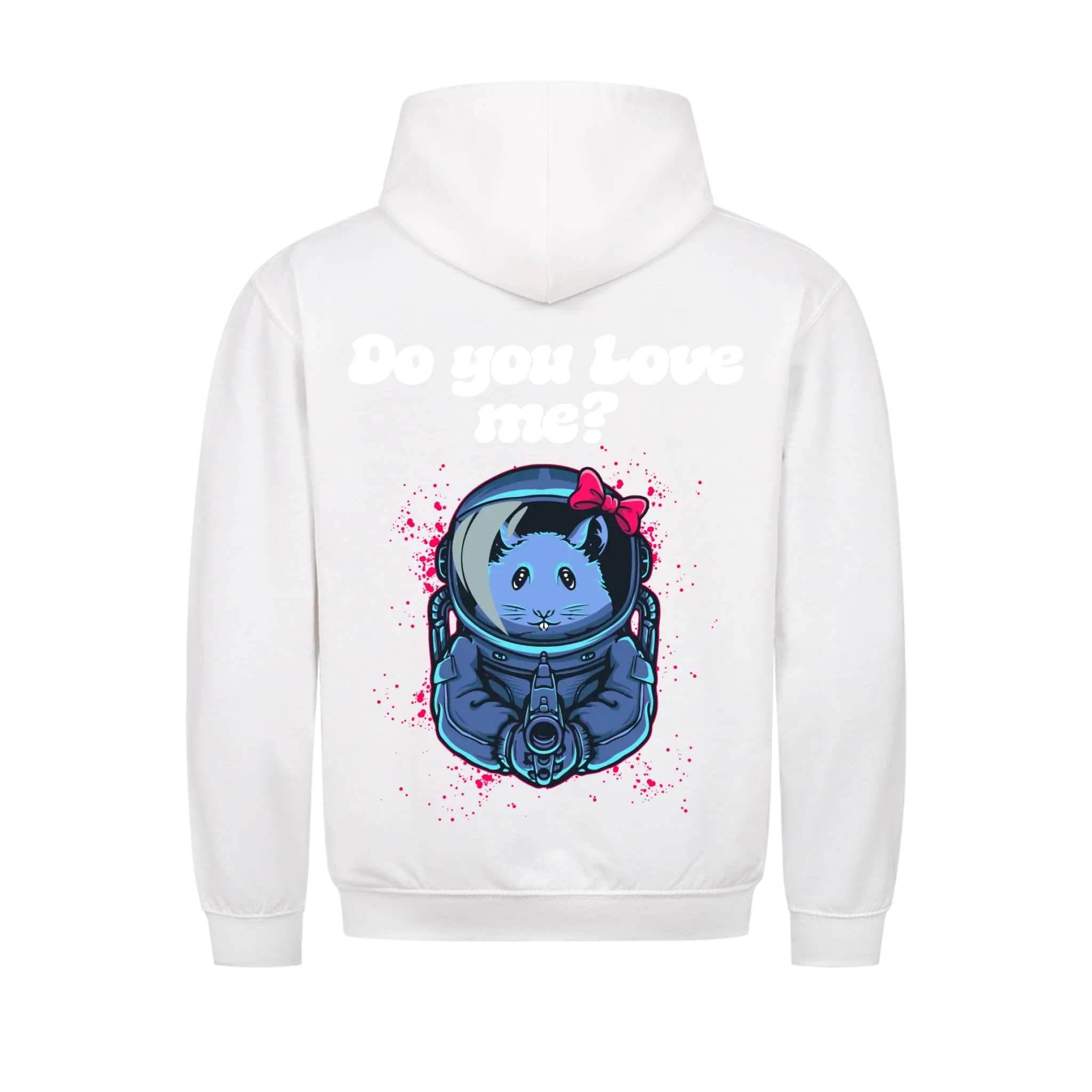 M'aimes-tu ? - Sweat à capuche partenaire