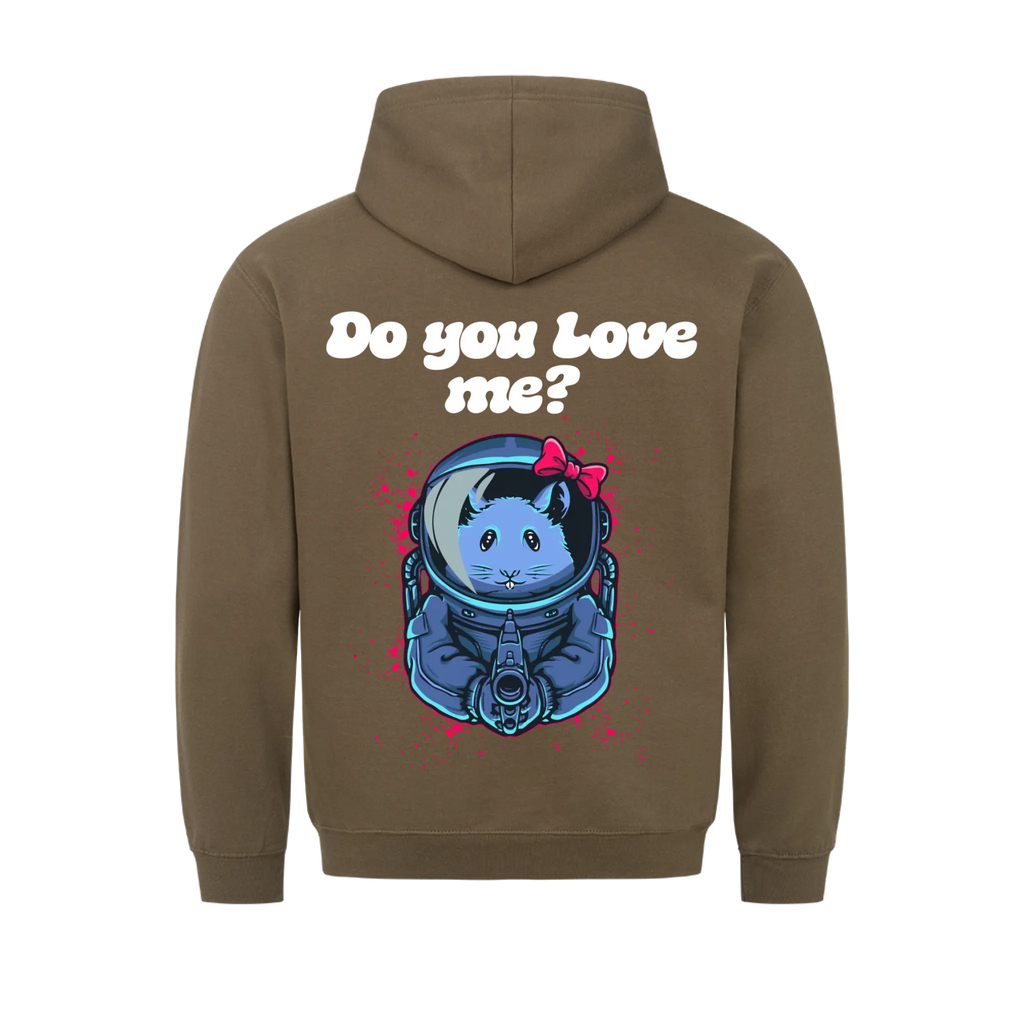 M'aimes-tu ? - Sweat à capuche partenaire