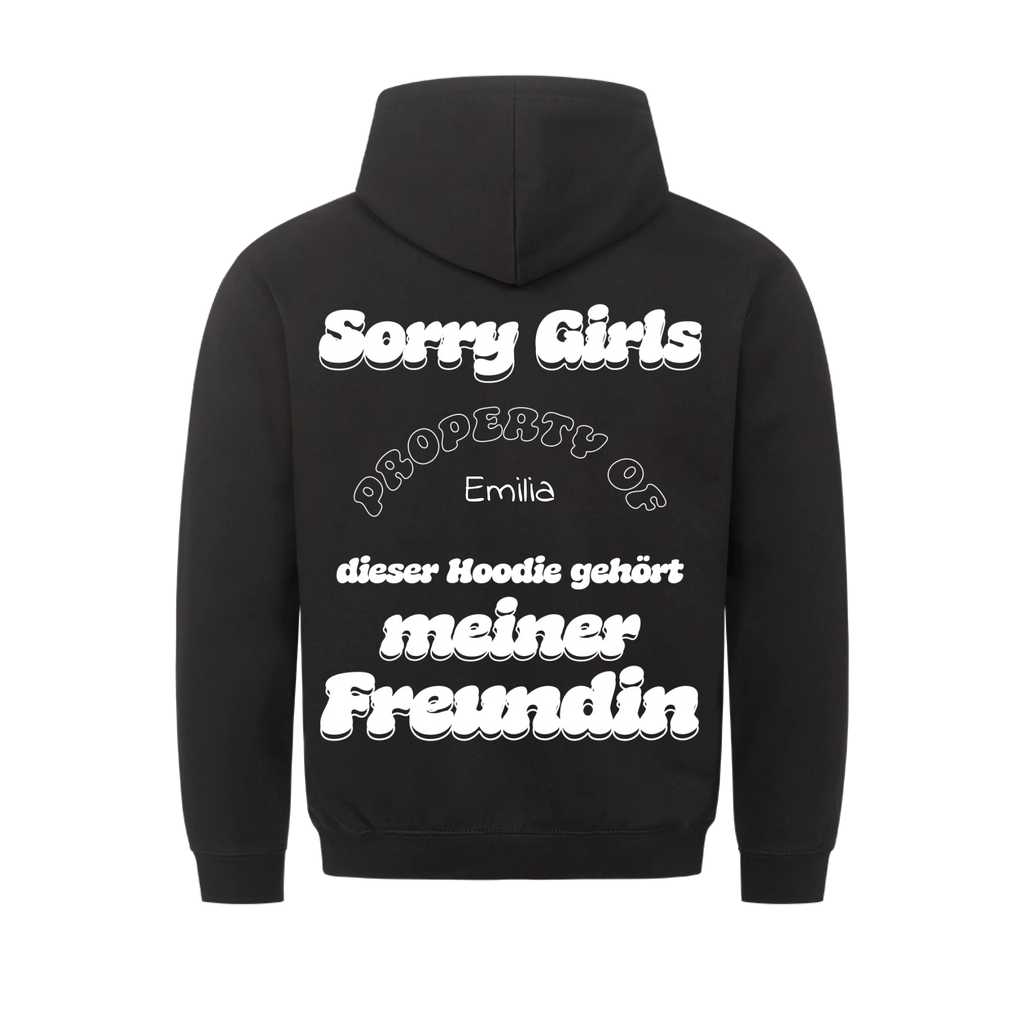 Sorry Girls - Partner Hoodie