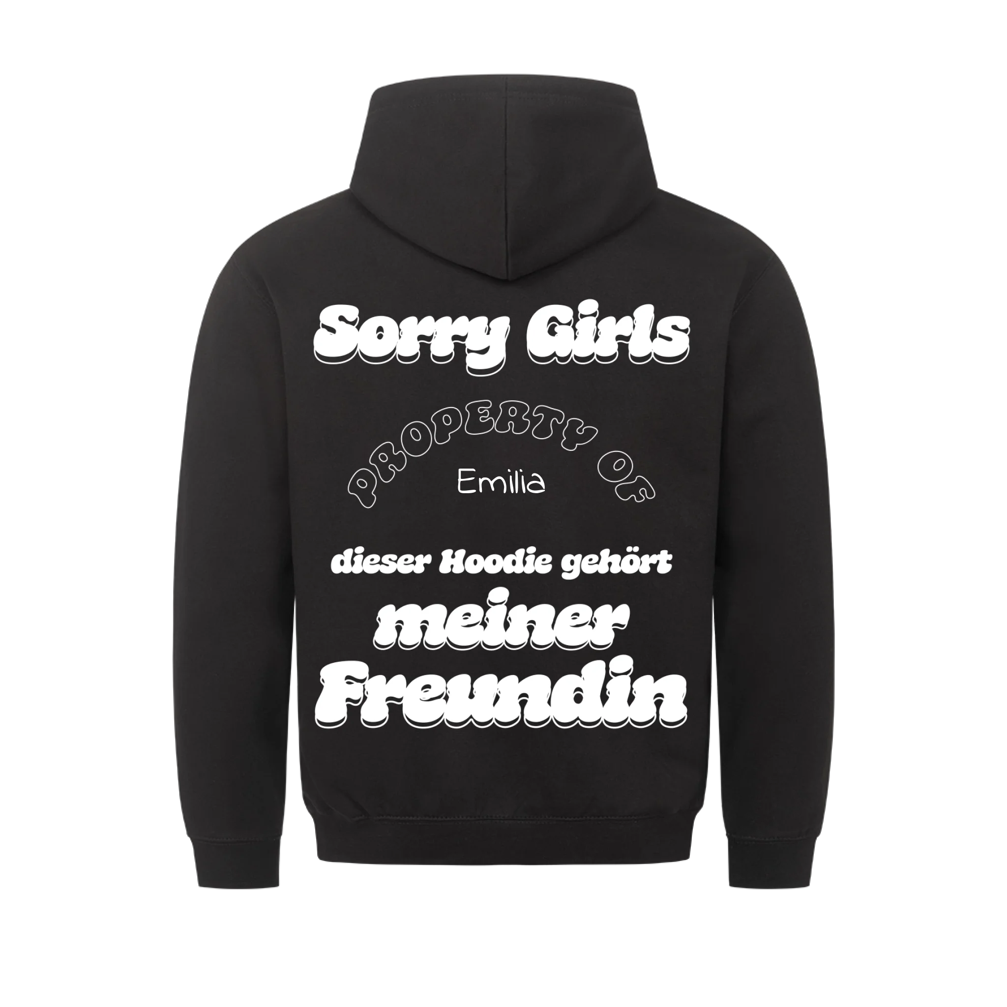 Sorry Girls - Partner Hoodie