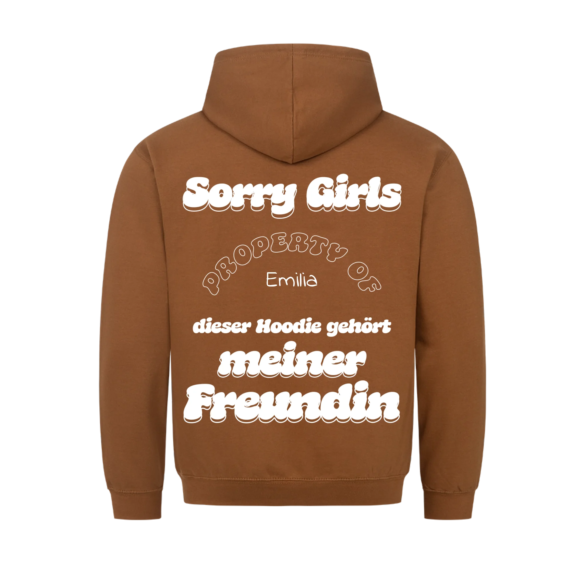 Sorry Girls - Partner Hoodie