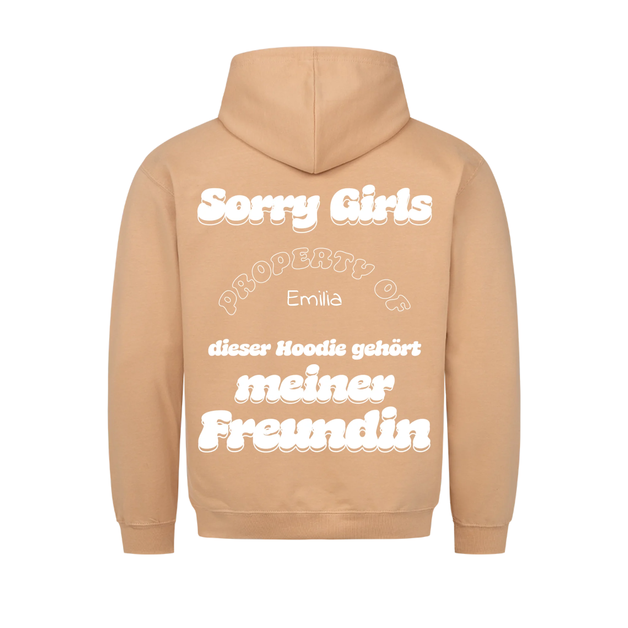 Sorry Girls - Partner Hoodie