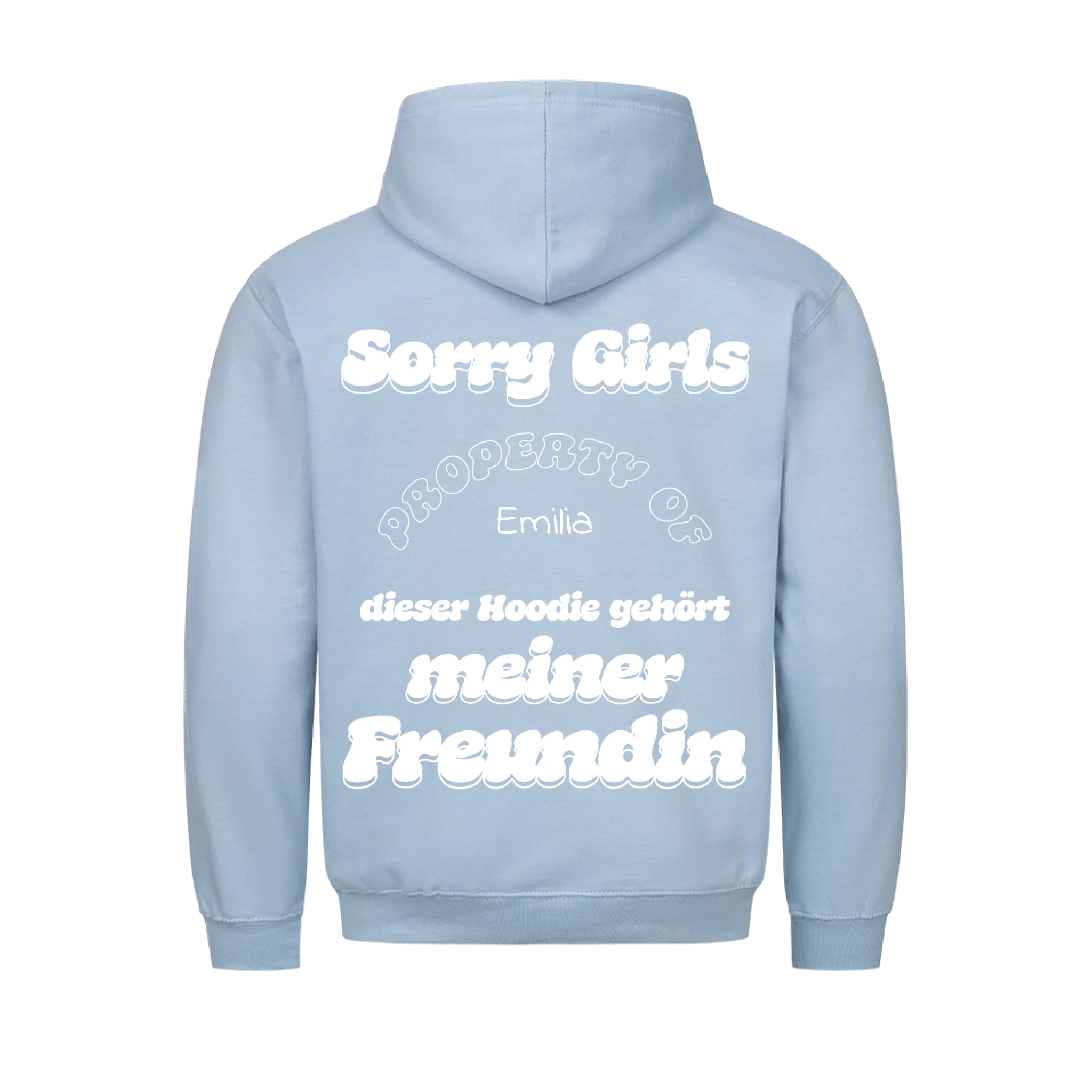 Sorry Girls - Partner Hoodie