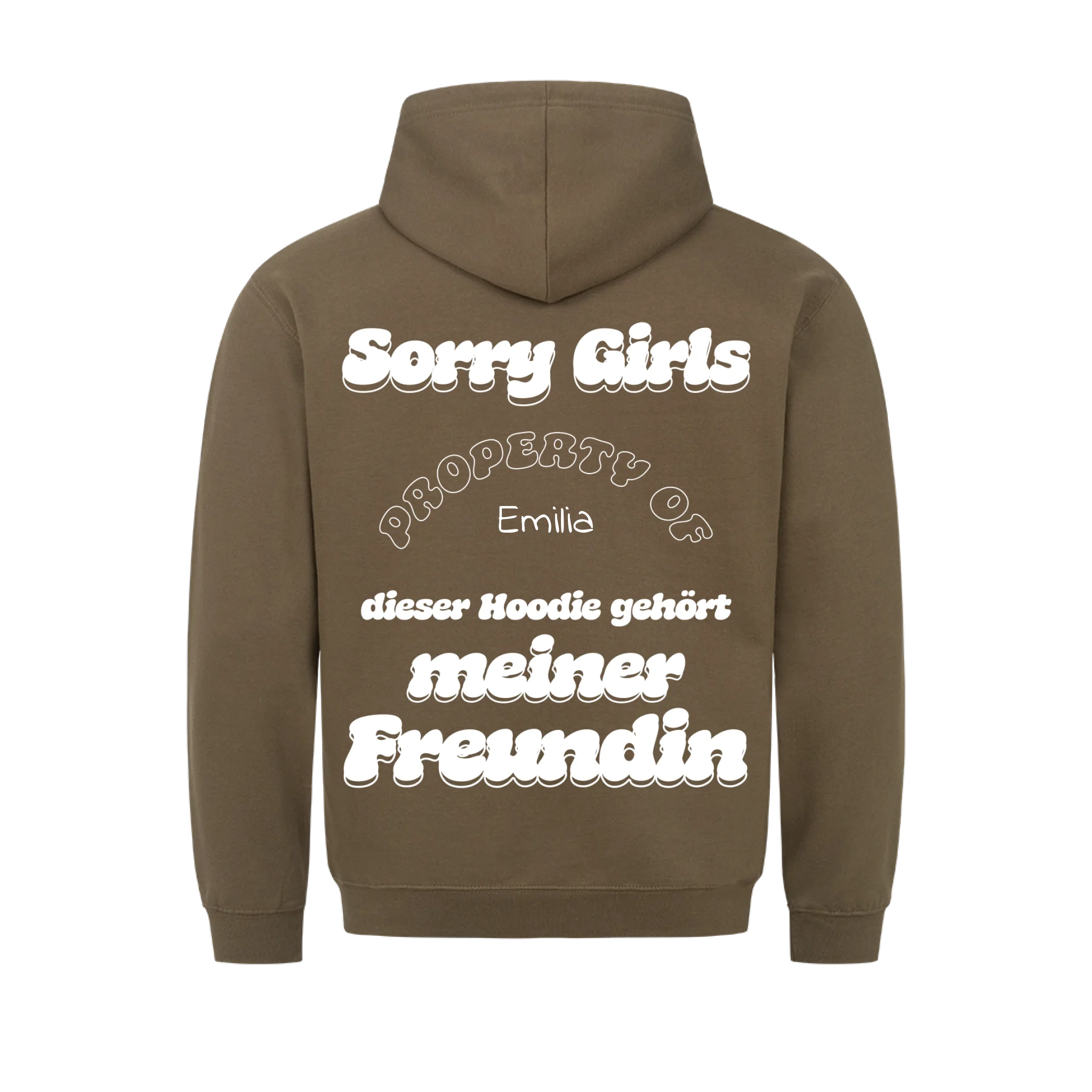 Sorry Girls - Partner Hoodie