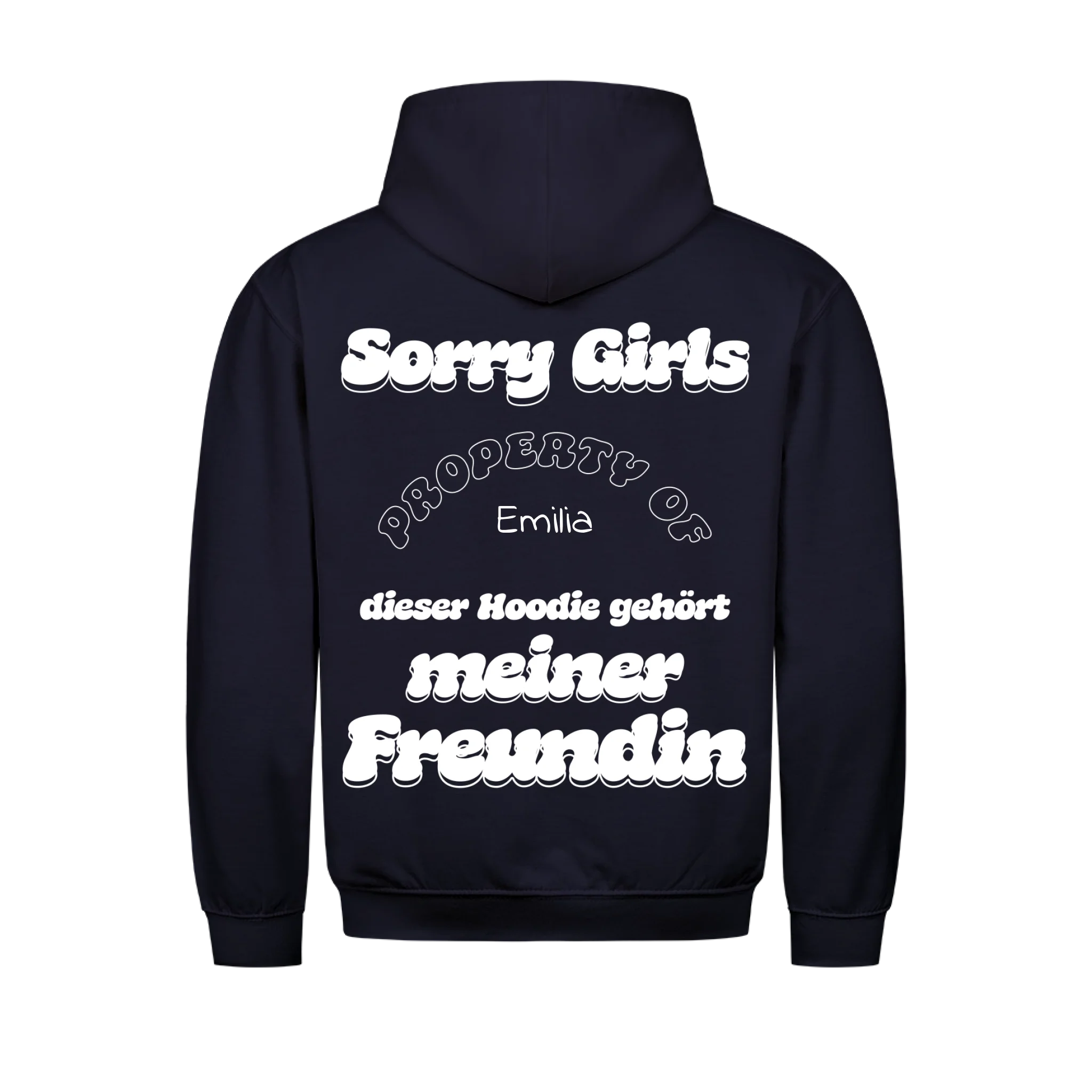 Sorry Girls - Partner Hoodie