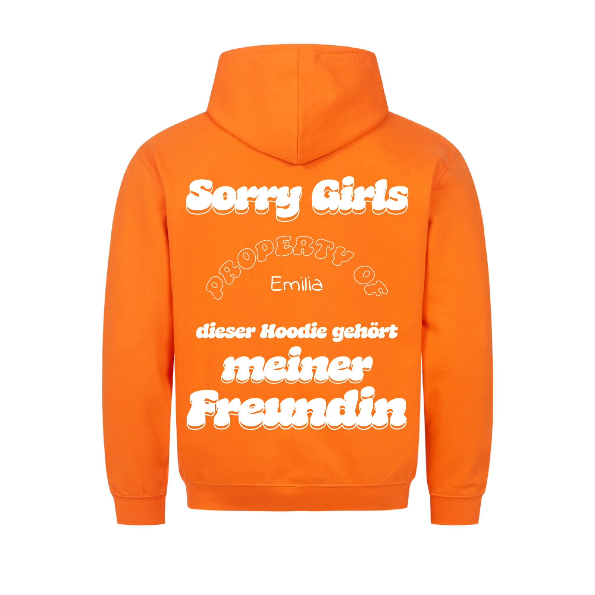 Sorry Girls - Partner Hoodie