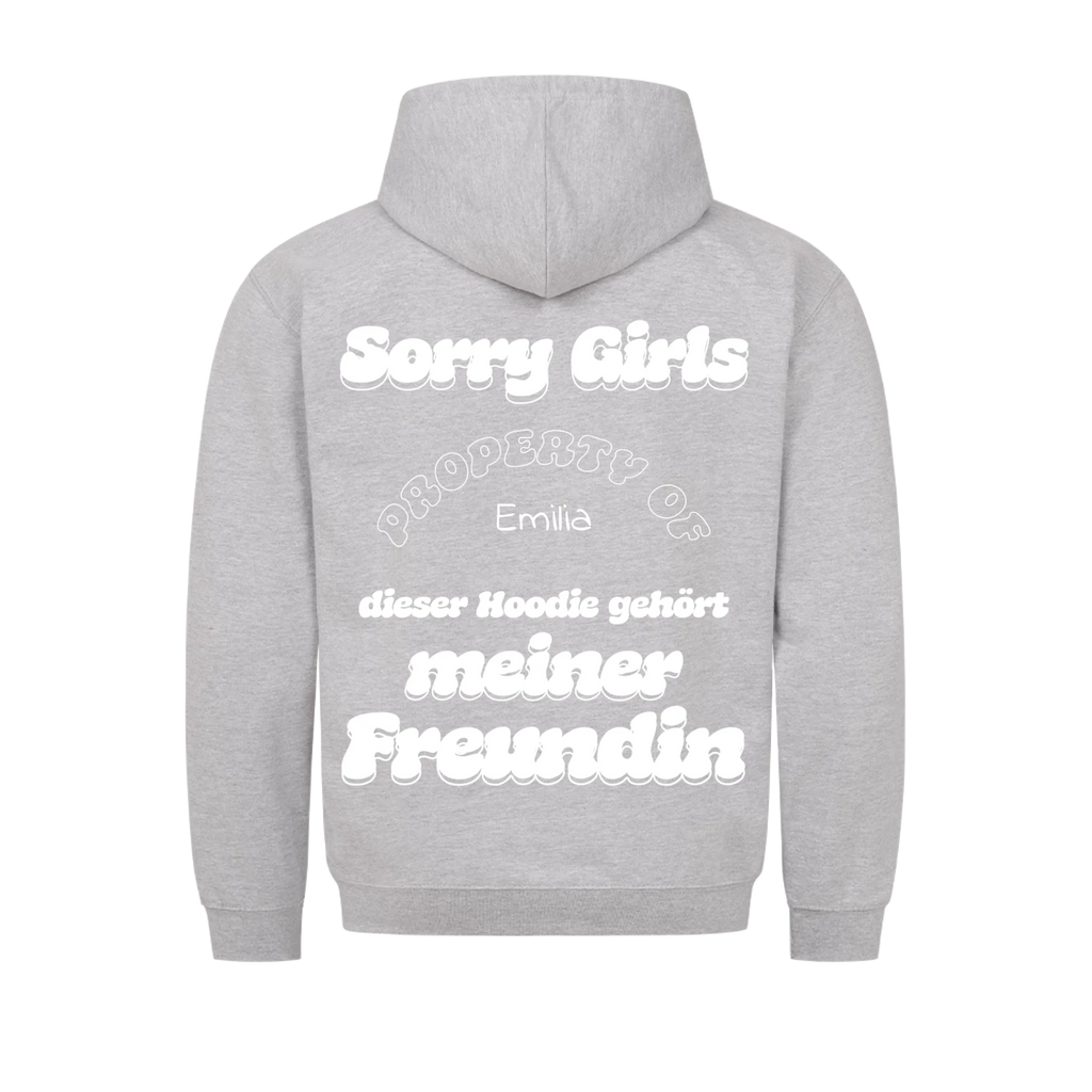 Sorry Girls - Partner Hoodie