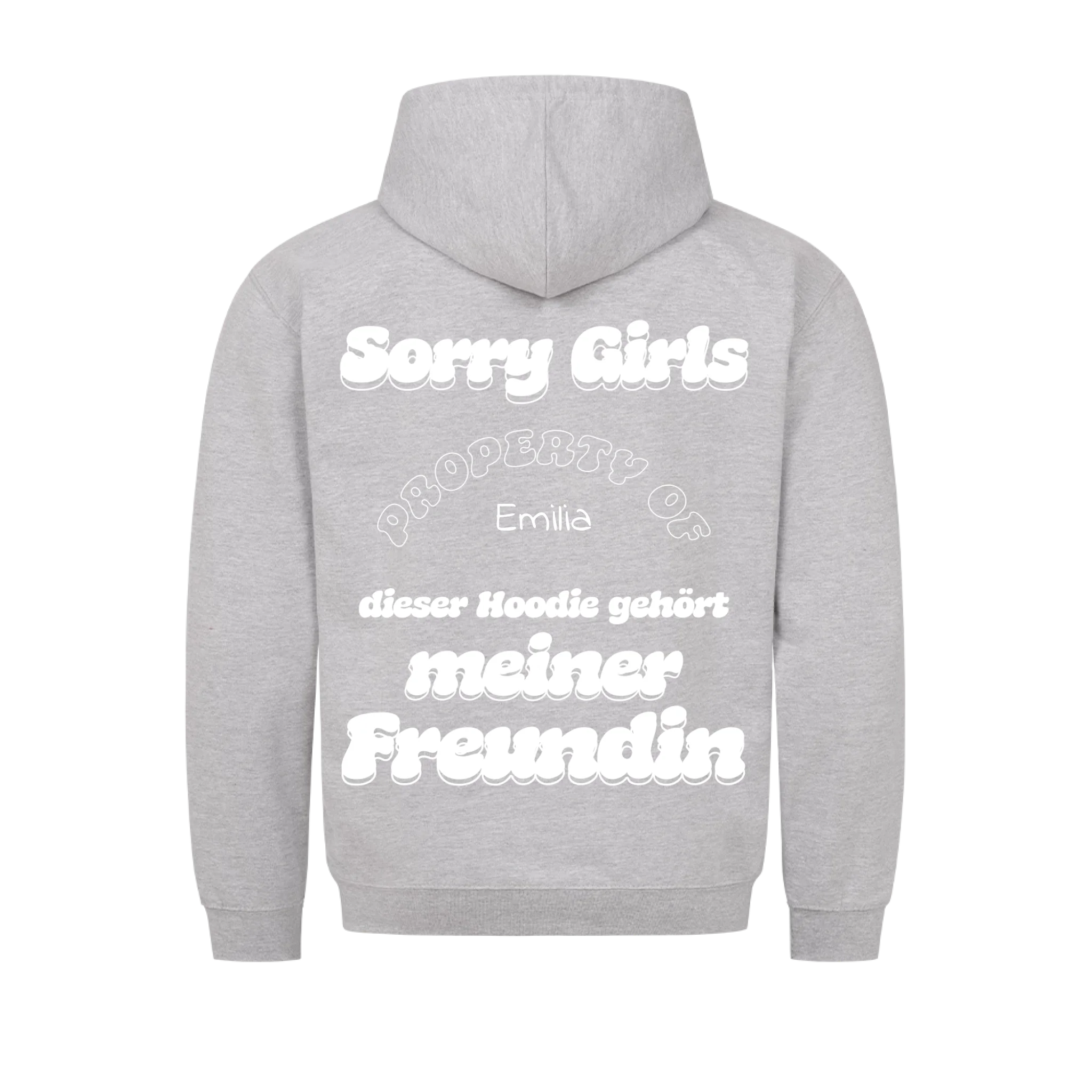 Sorry Girls - Partner Hoodie