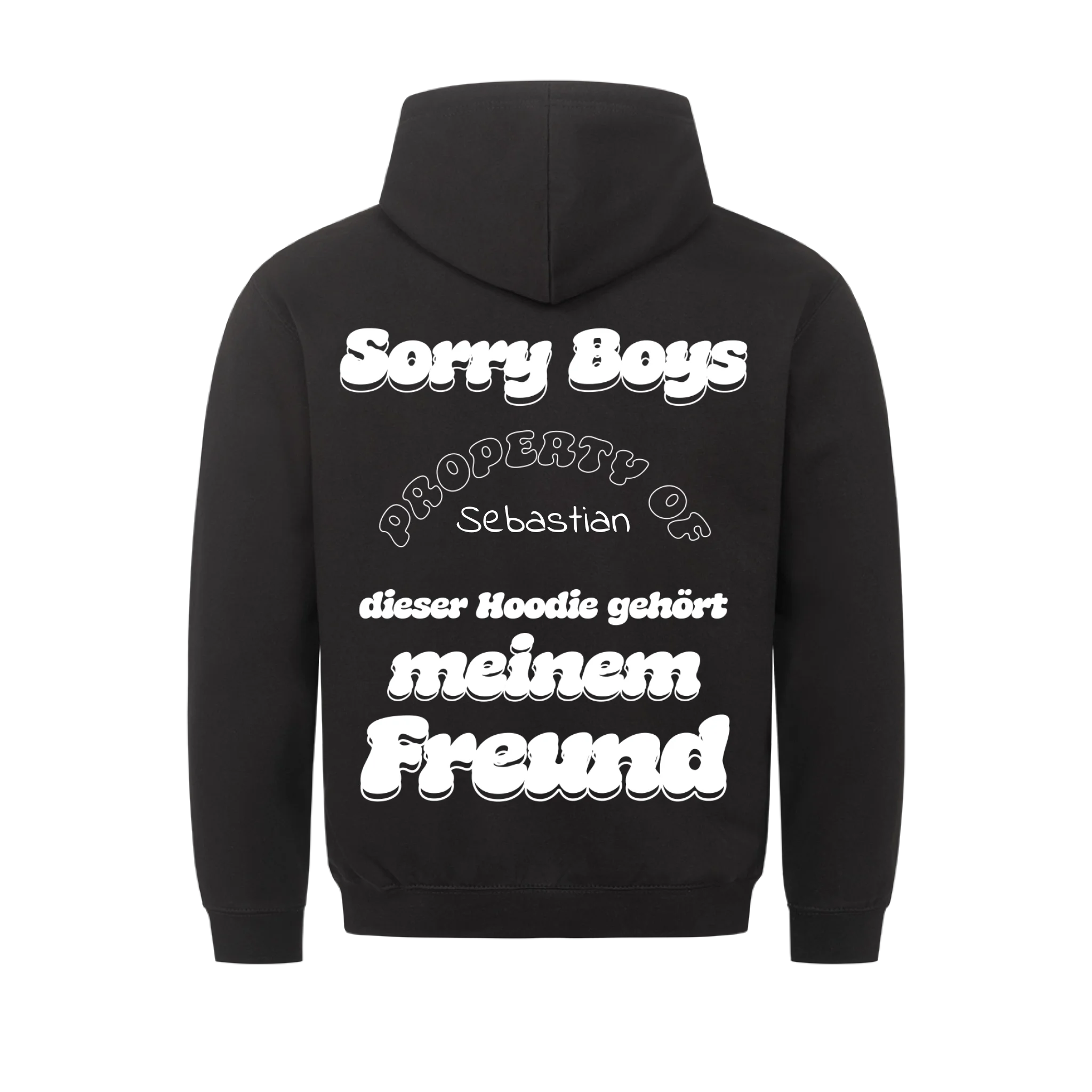 Sorry Boys - Partner Hoodie