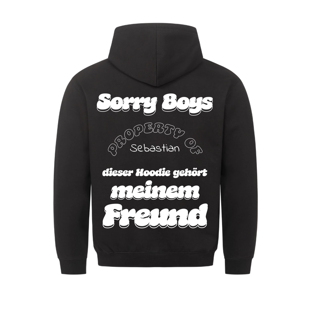 Sorry Boys - Partner Hoodie
