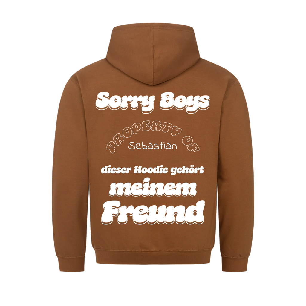 Sorry Boys - Partner Hoodie