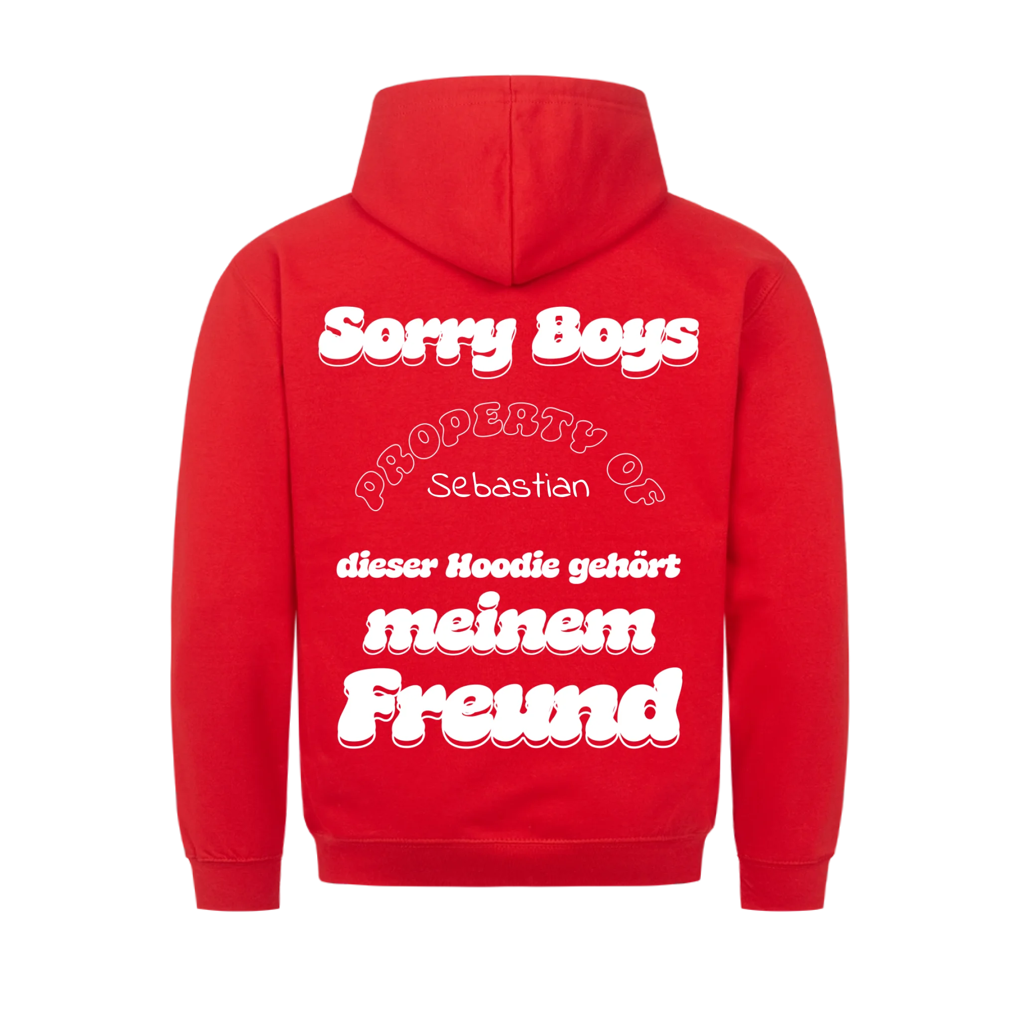 Sorry Boys - Partner Hoodie