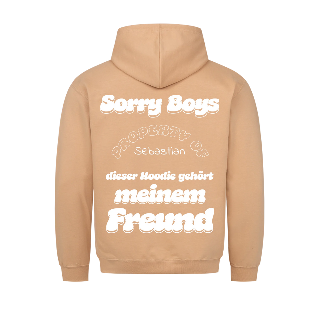 Sorry Boys - Partner Hoodie