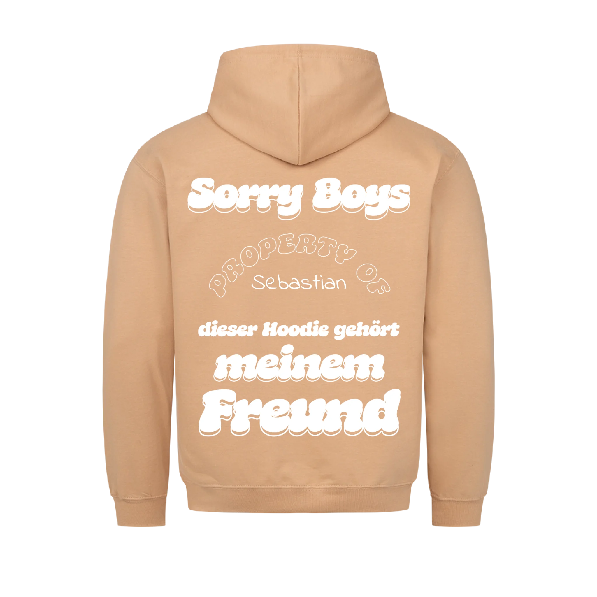 Sorry Boys - Partner Hoodie