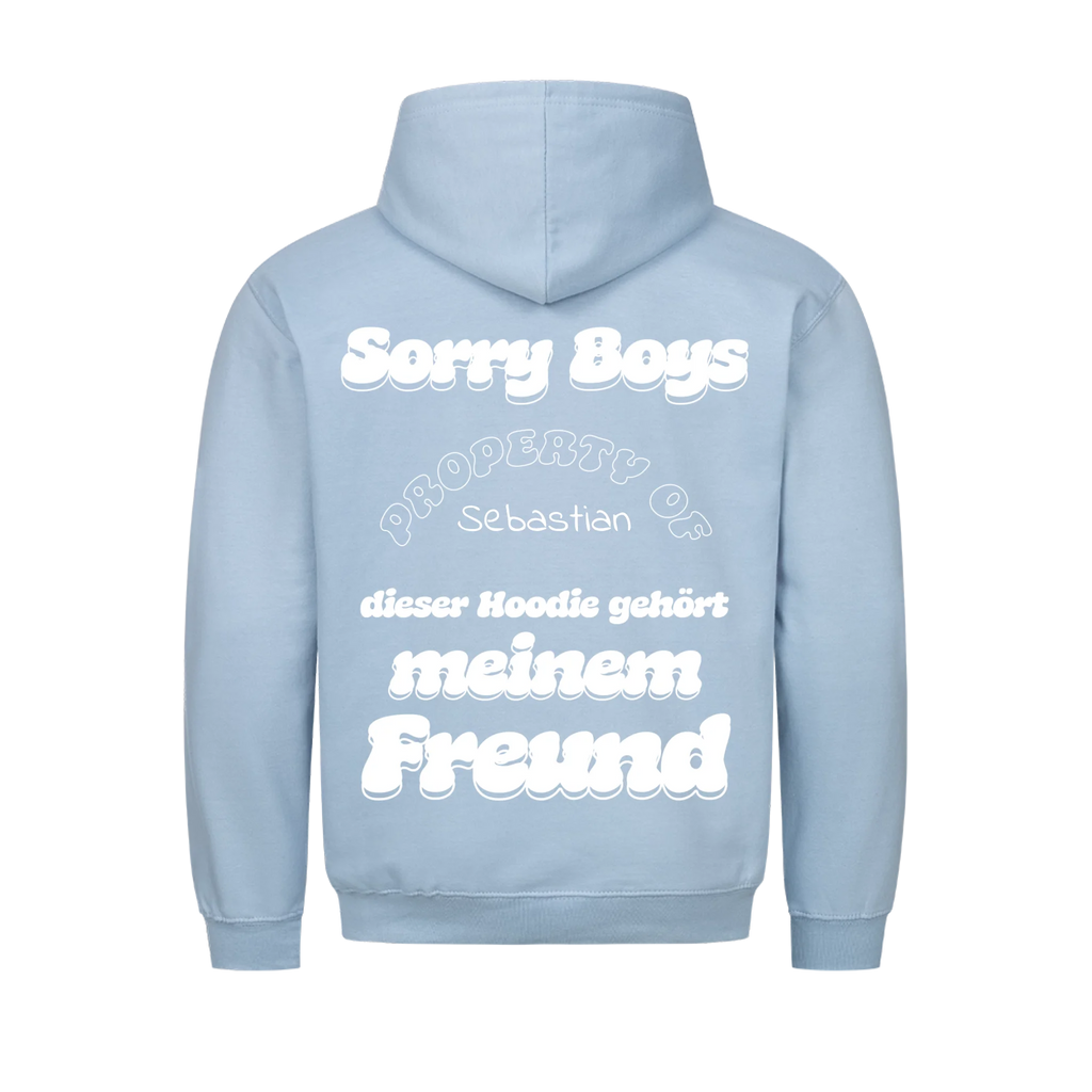 Sorry Boys - Partner Hoodie