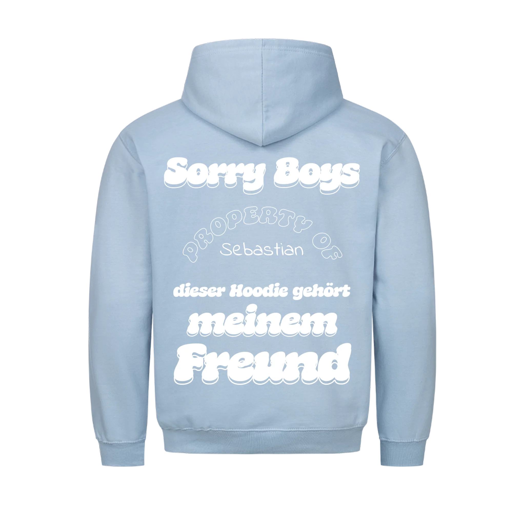 Sorry Boys - Partner Hoodie