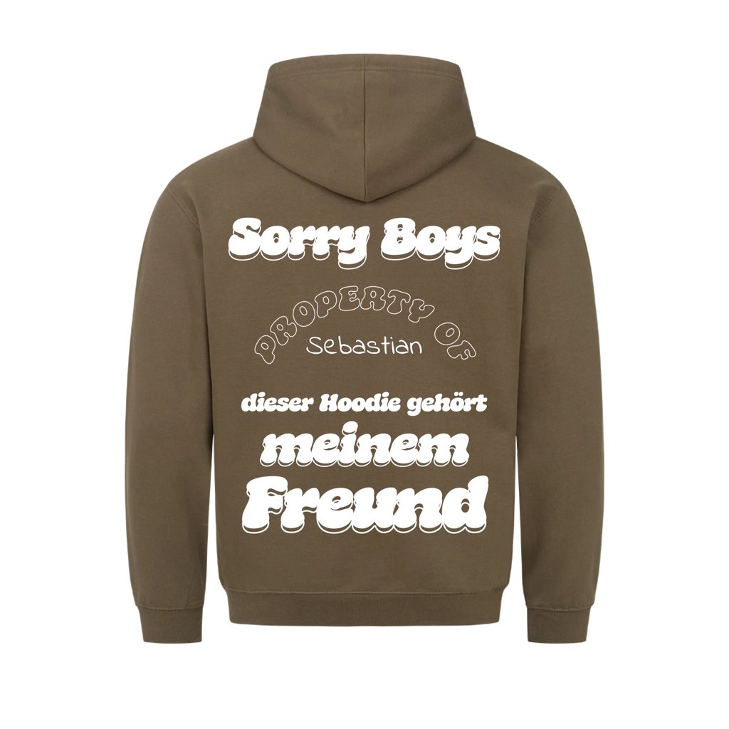 Sorry Boys - Partner Hoodie