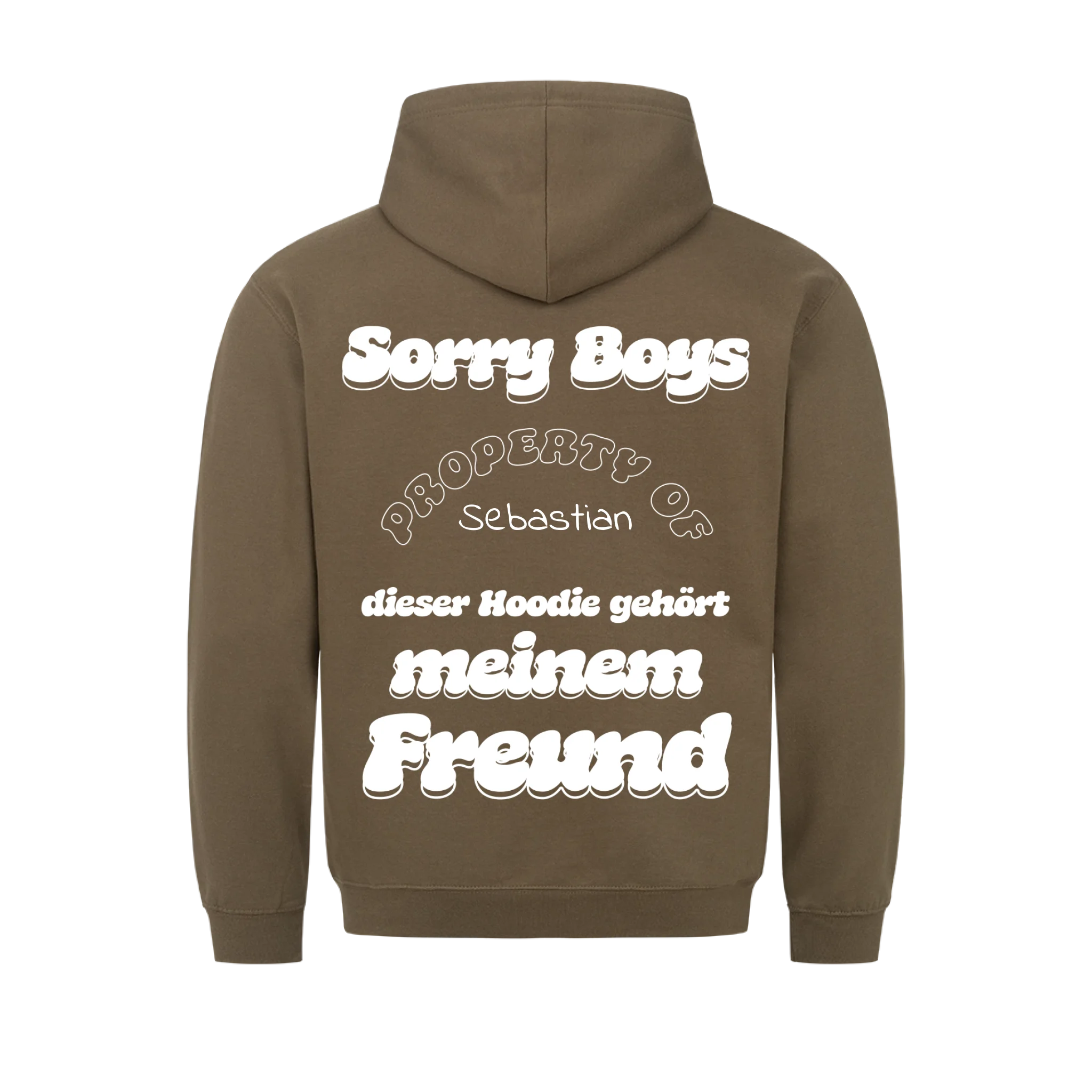 Sorry Boys - Partner Hoodie