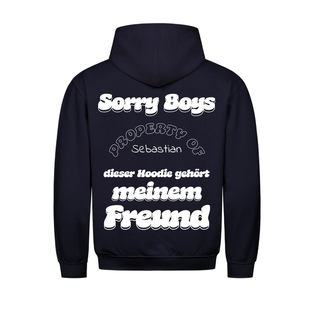 Sorry Boys - Partner Hoodie
