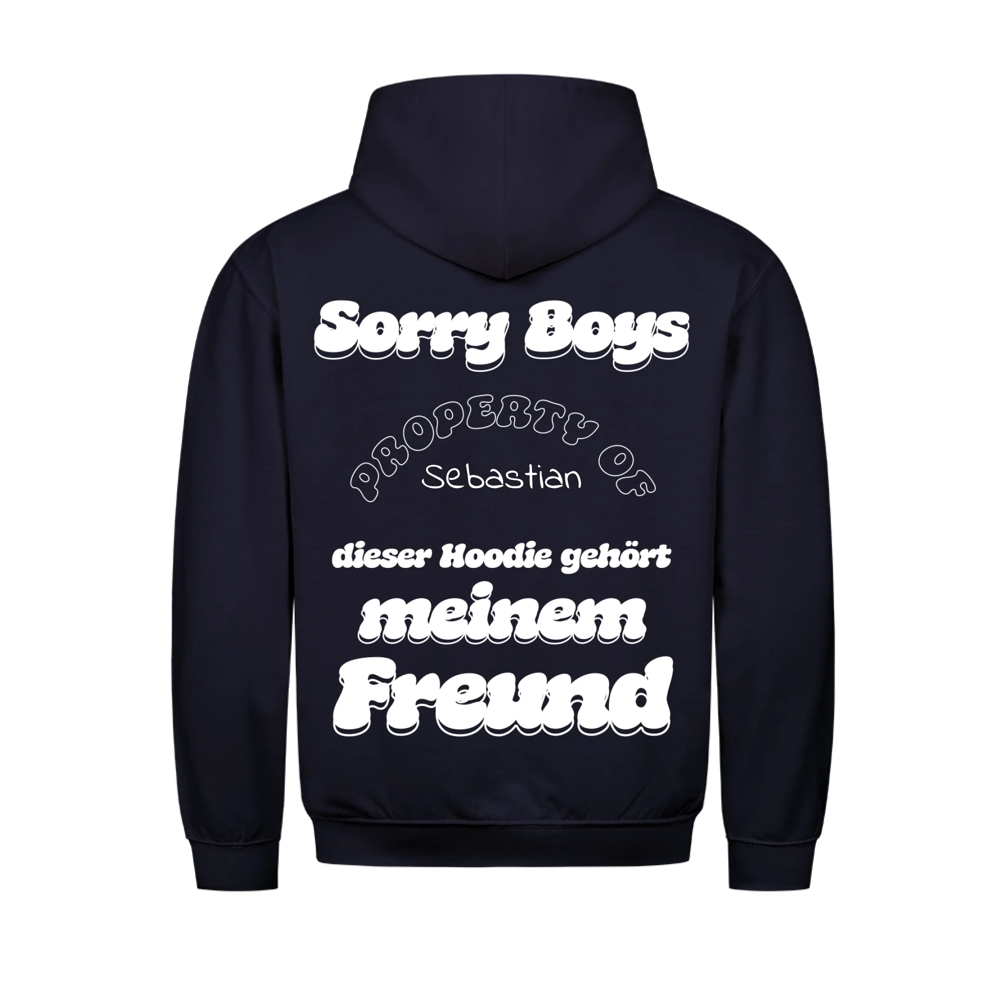 Sorry Boys - Partner Hoodie