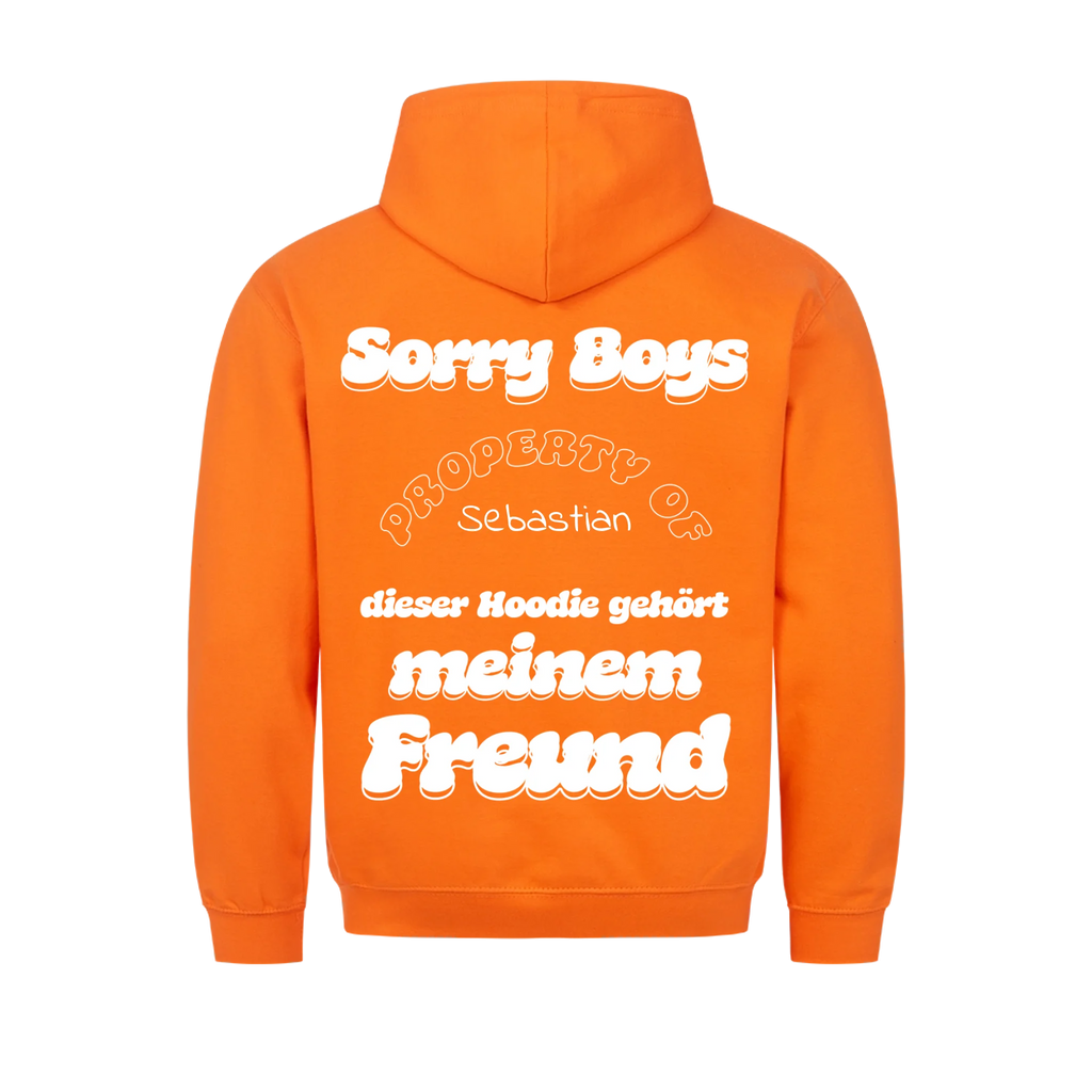 Sorry Boys - Partner Hoodie