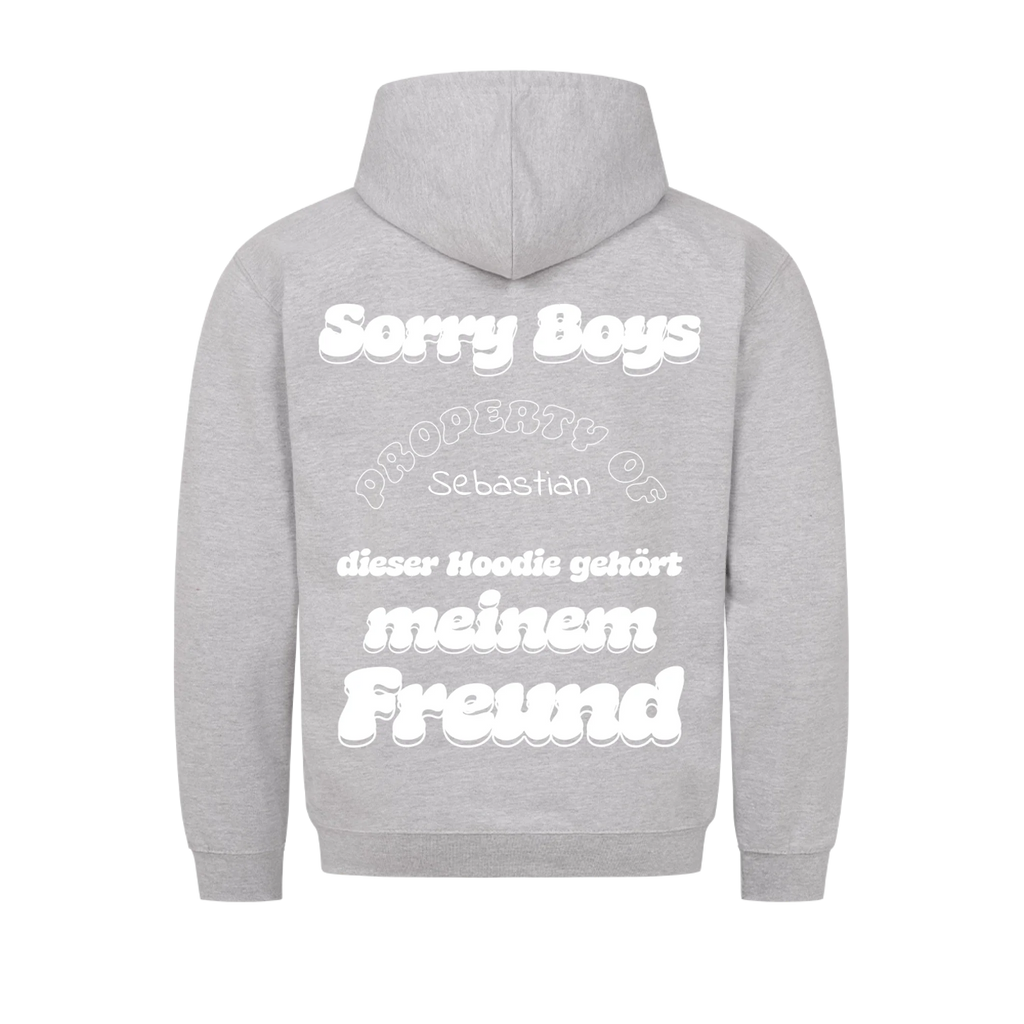 Sorry Boys - Partner Hoodie
