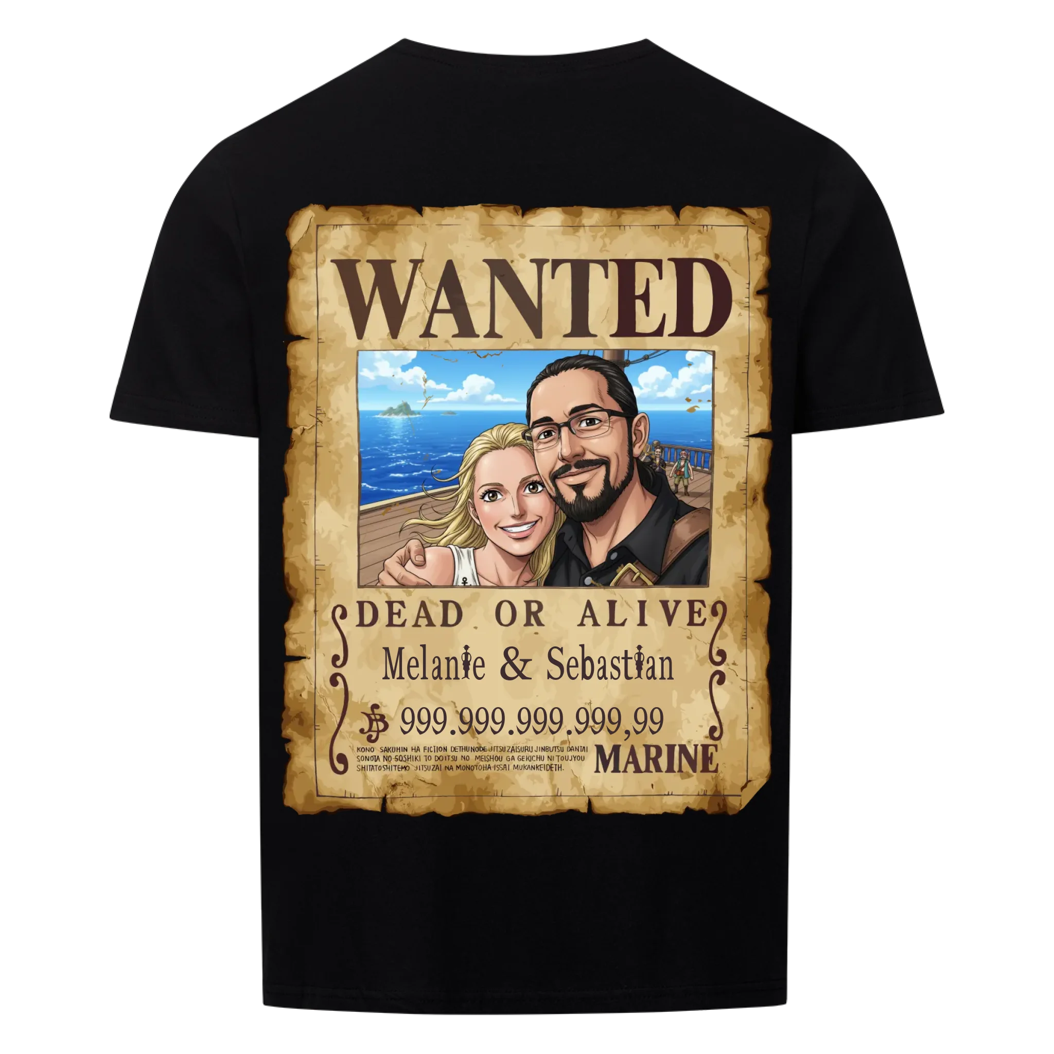 Shirt Wanted