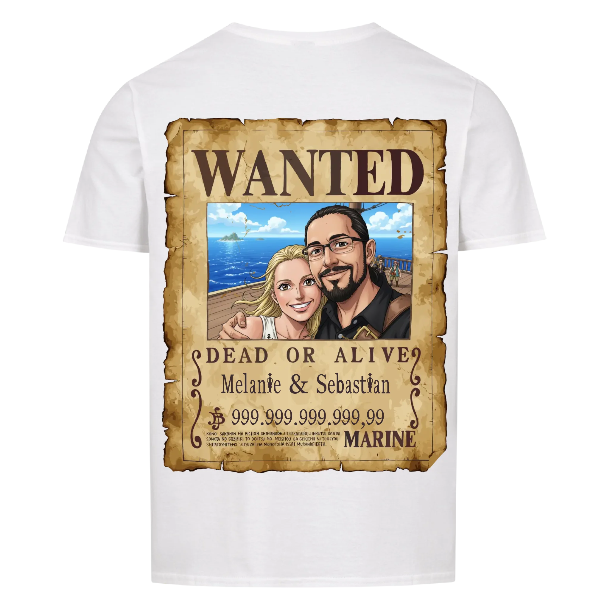 Shirt Wanted