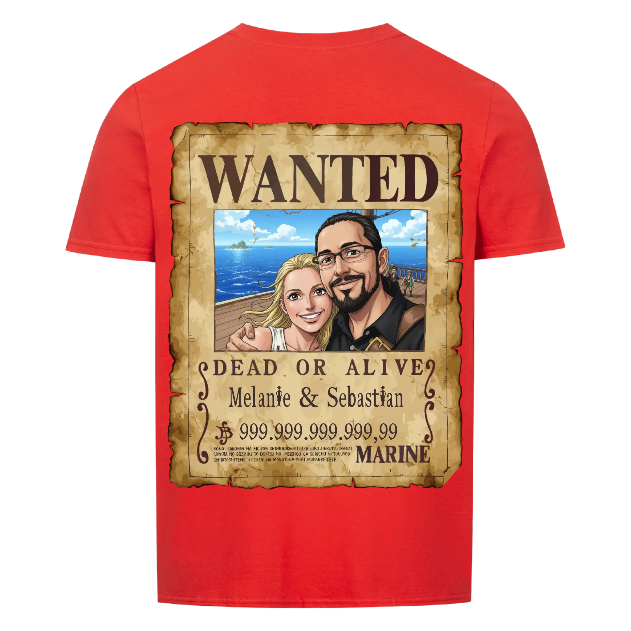 Shirt Wanted