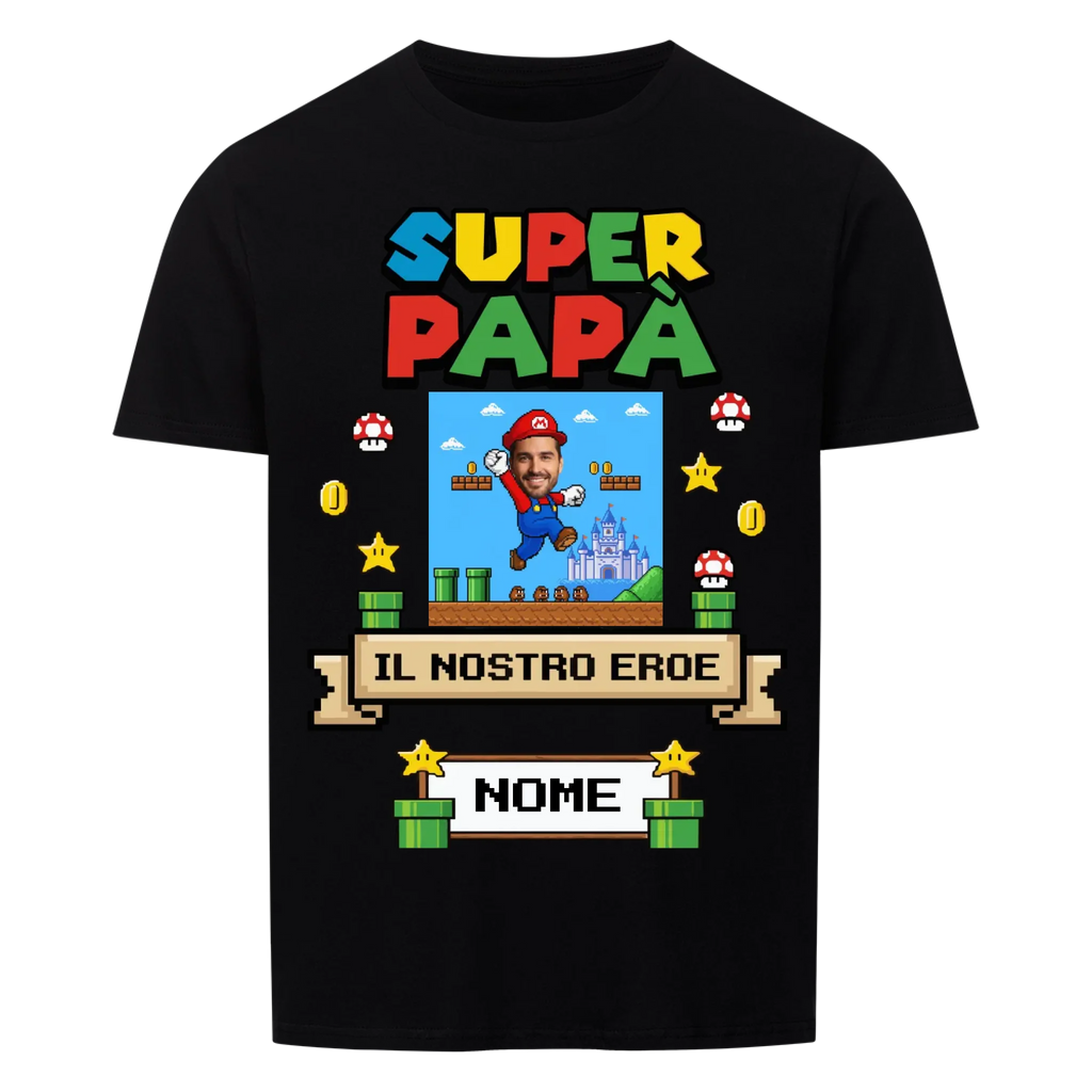 Gran camisa de papá