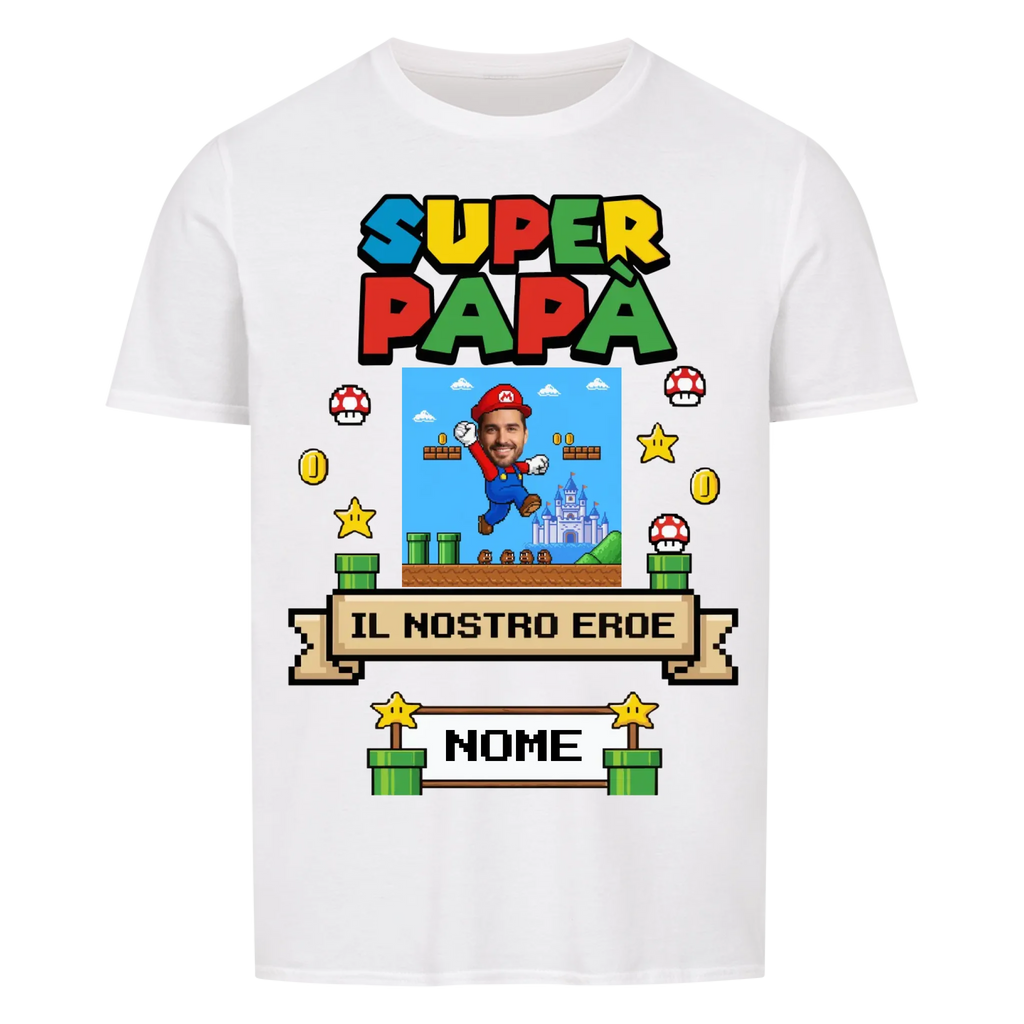 Gran camisa de papá