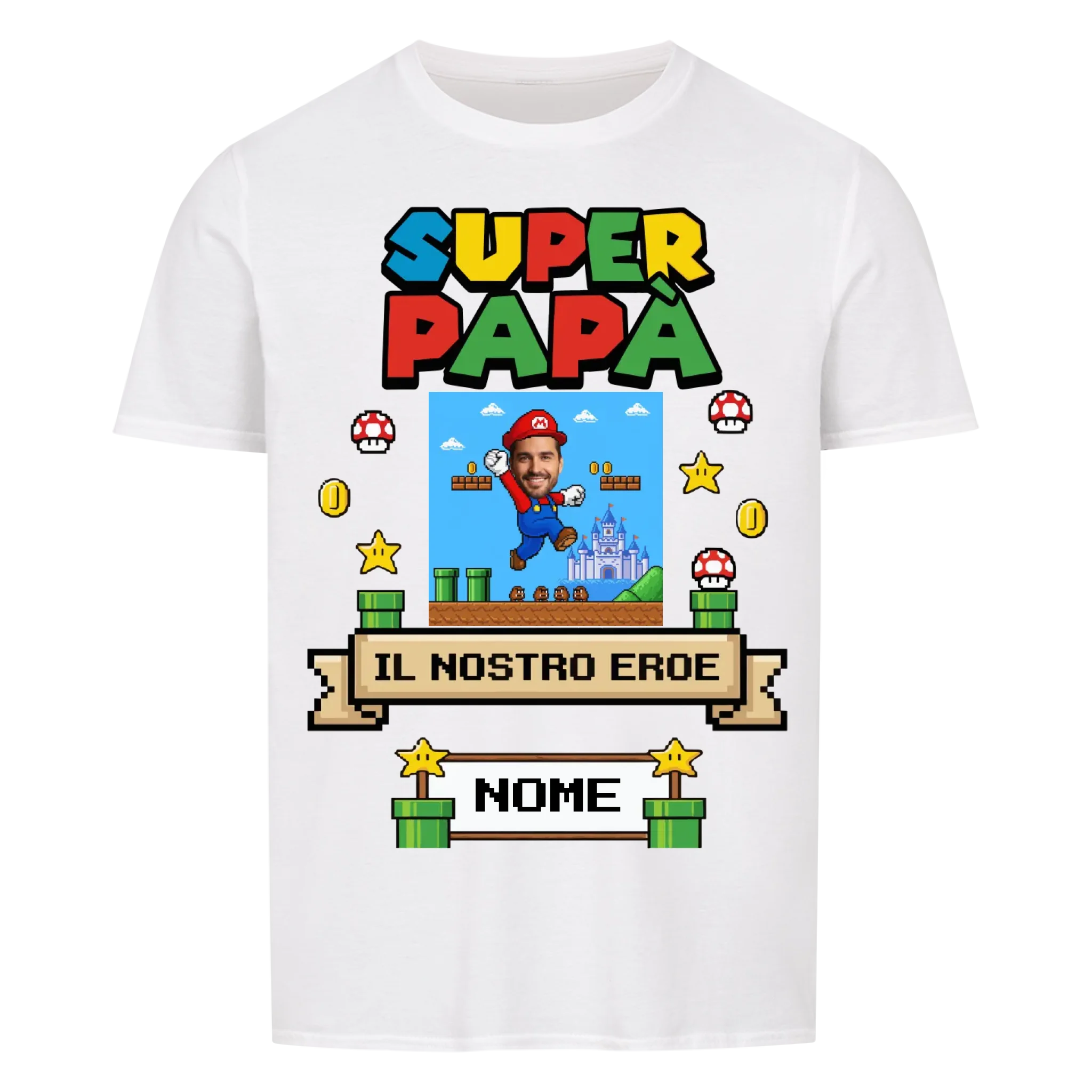 Gran camisa de papá